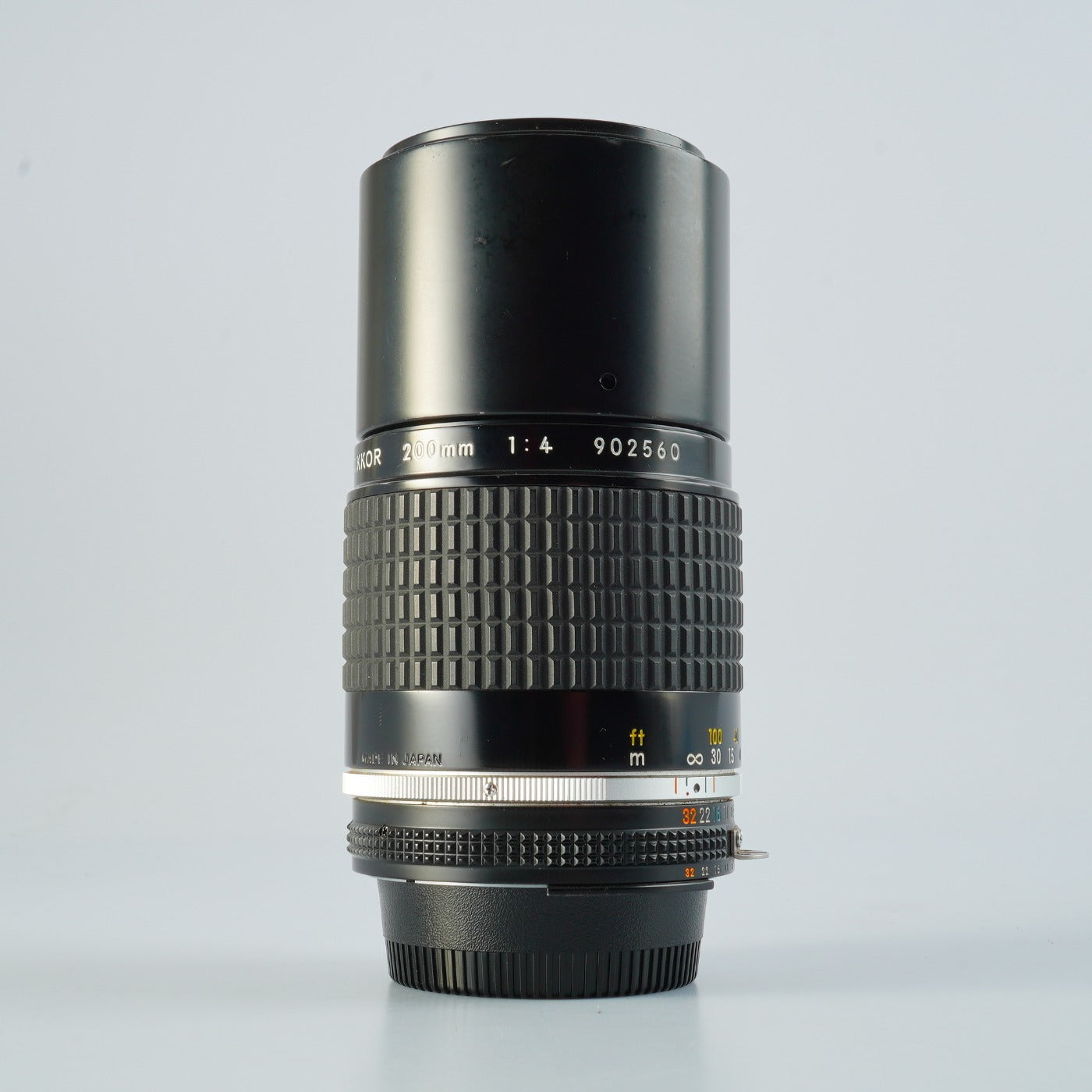 Nikon Ai-S NIKKOR 200mm F/4 単焦点レンズ