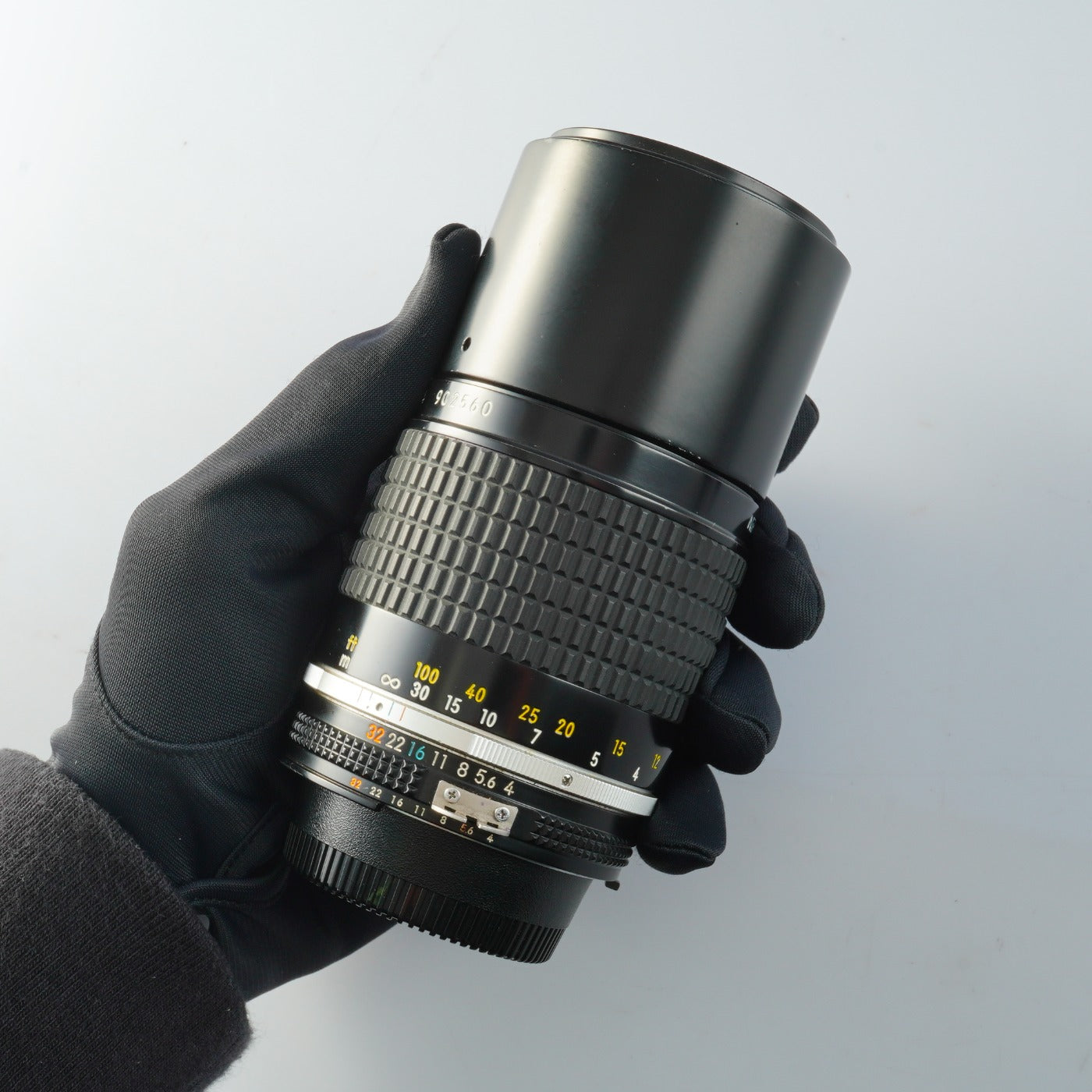 Nikon Ai-S NIKKOR 200mm F/4 単焦点レンズ