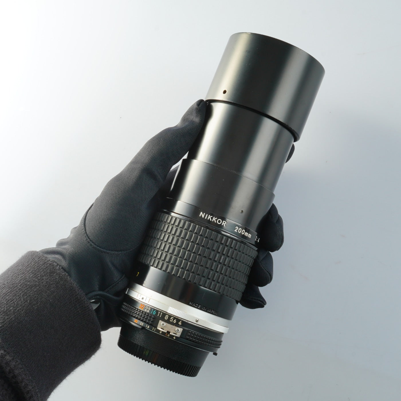 Nikon Ai-S NIKKOR 200mm F/4 単焦点レンズ