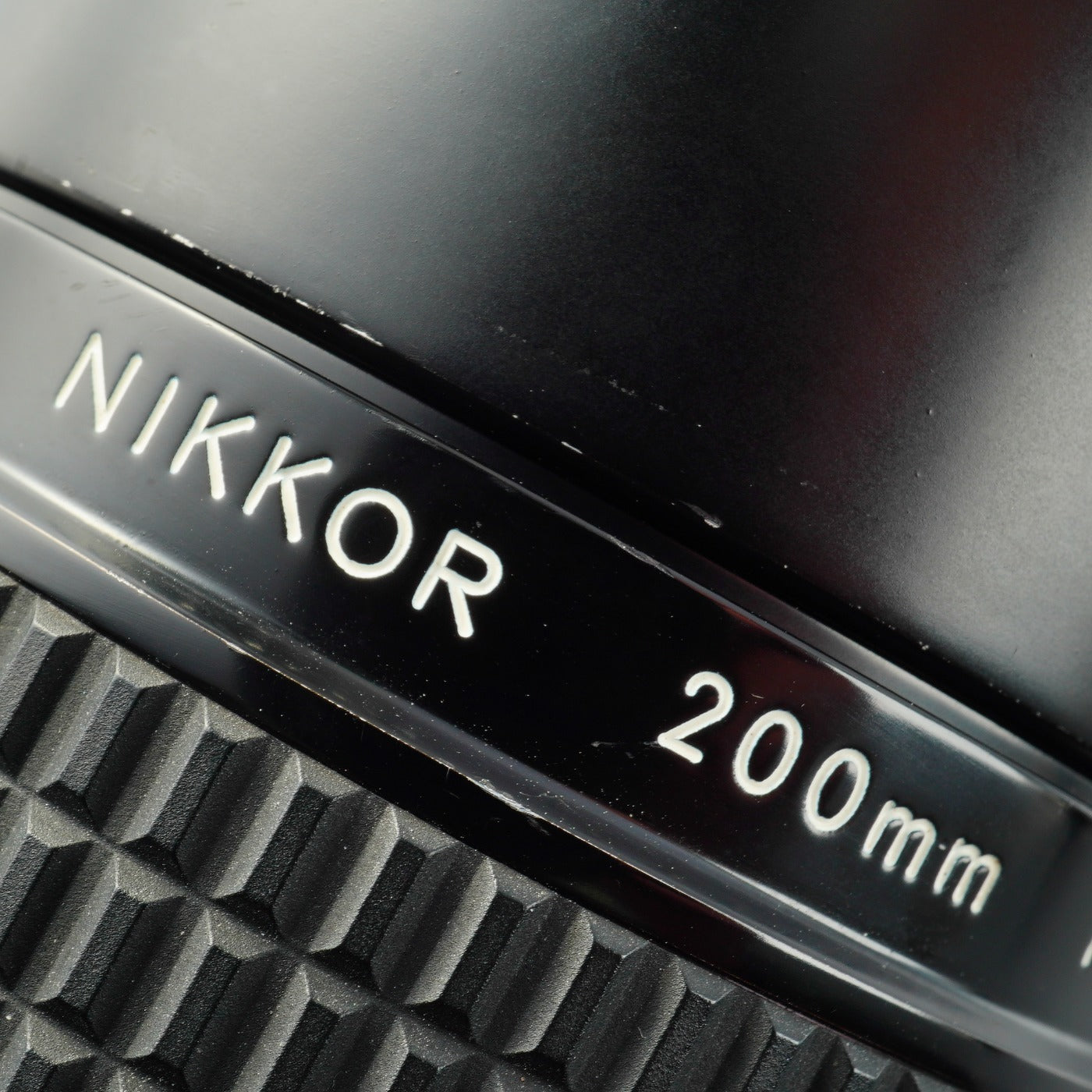 Nikon Ai-S NIKKOR 200mm F/4 単焦点レンズ