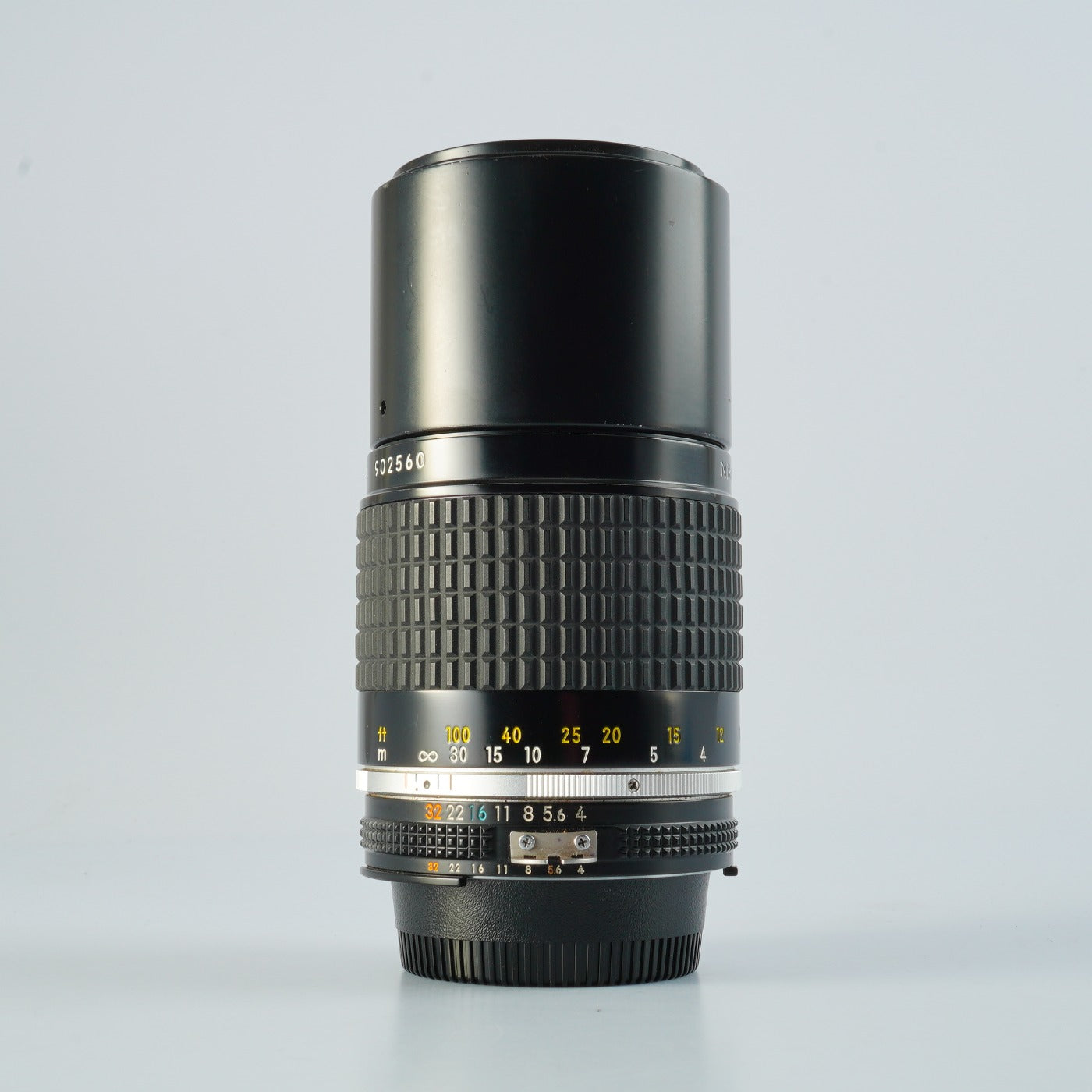 Nikon Ai-S NIKKOR 200mm F/4 単焦点レンズ