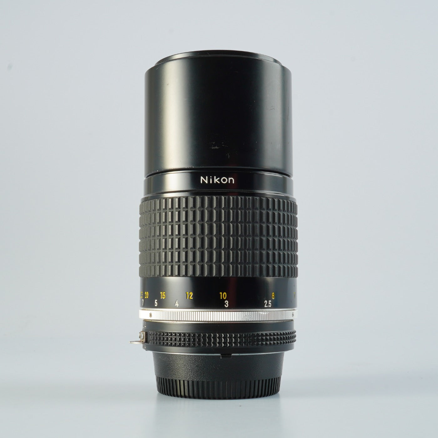Nikon Ai-S NIKKOR 200mm F/4 単焦点レンズ