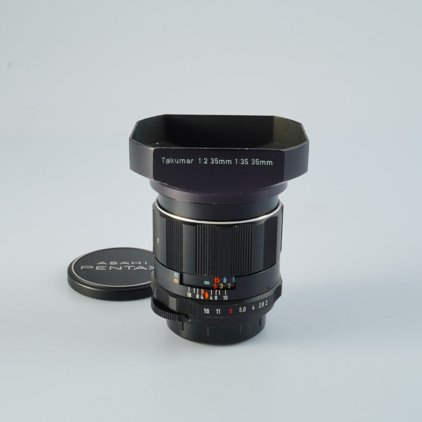 PENTAX Super Takumar 35mm F/2 (M42用) 単焦点レンズ