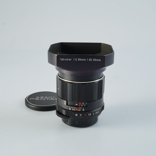 PENTAX Super Takumar 35mm F/2 (M42用) 単焦点レンズ