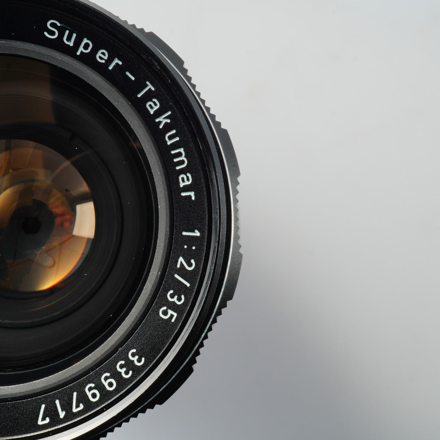 PENTAX Super Takumar 35mm F/2 (M42用) 単焦点レンズ