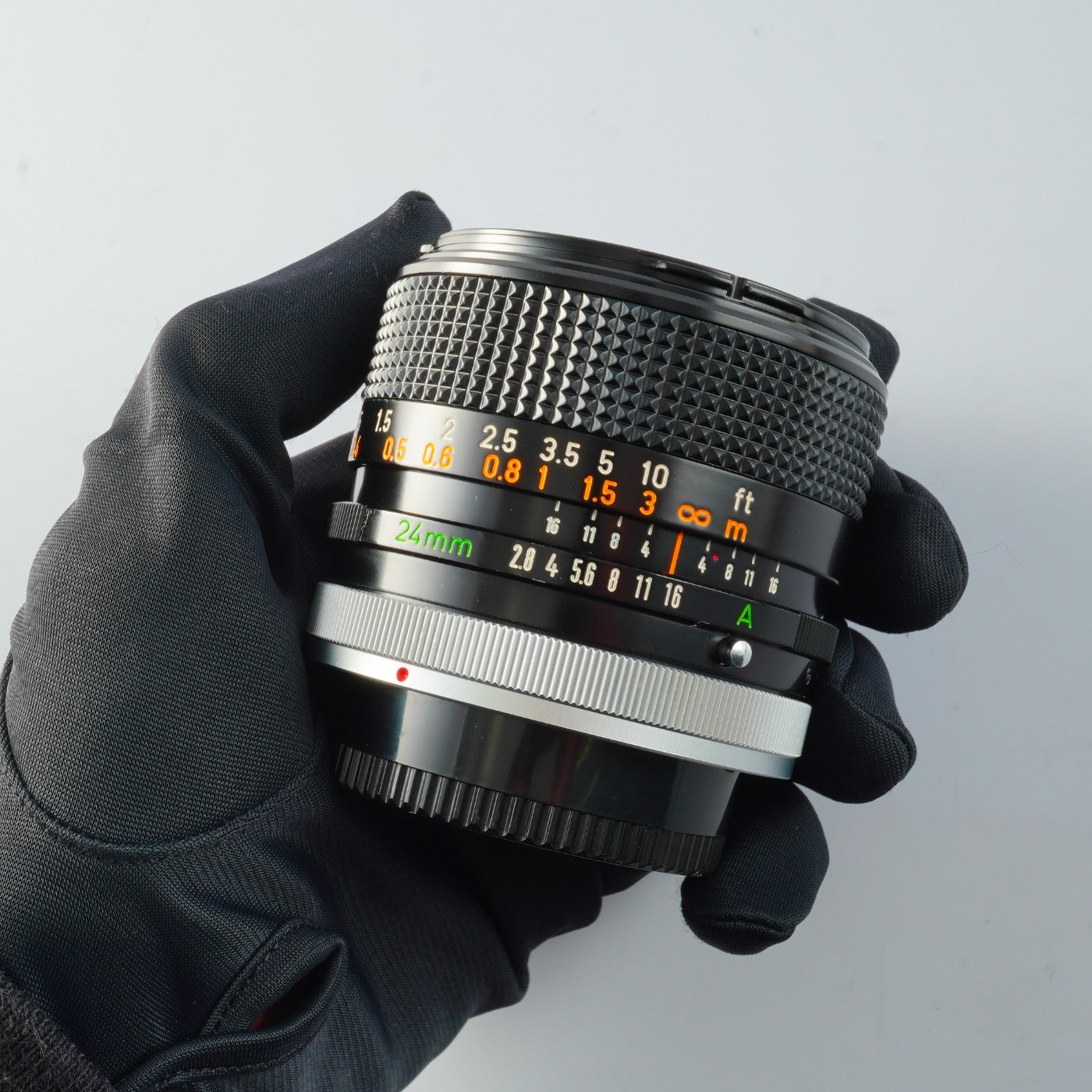 Canon FD 24mm F/2.8 S.S.C. 単焦点レンズ