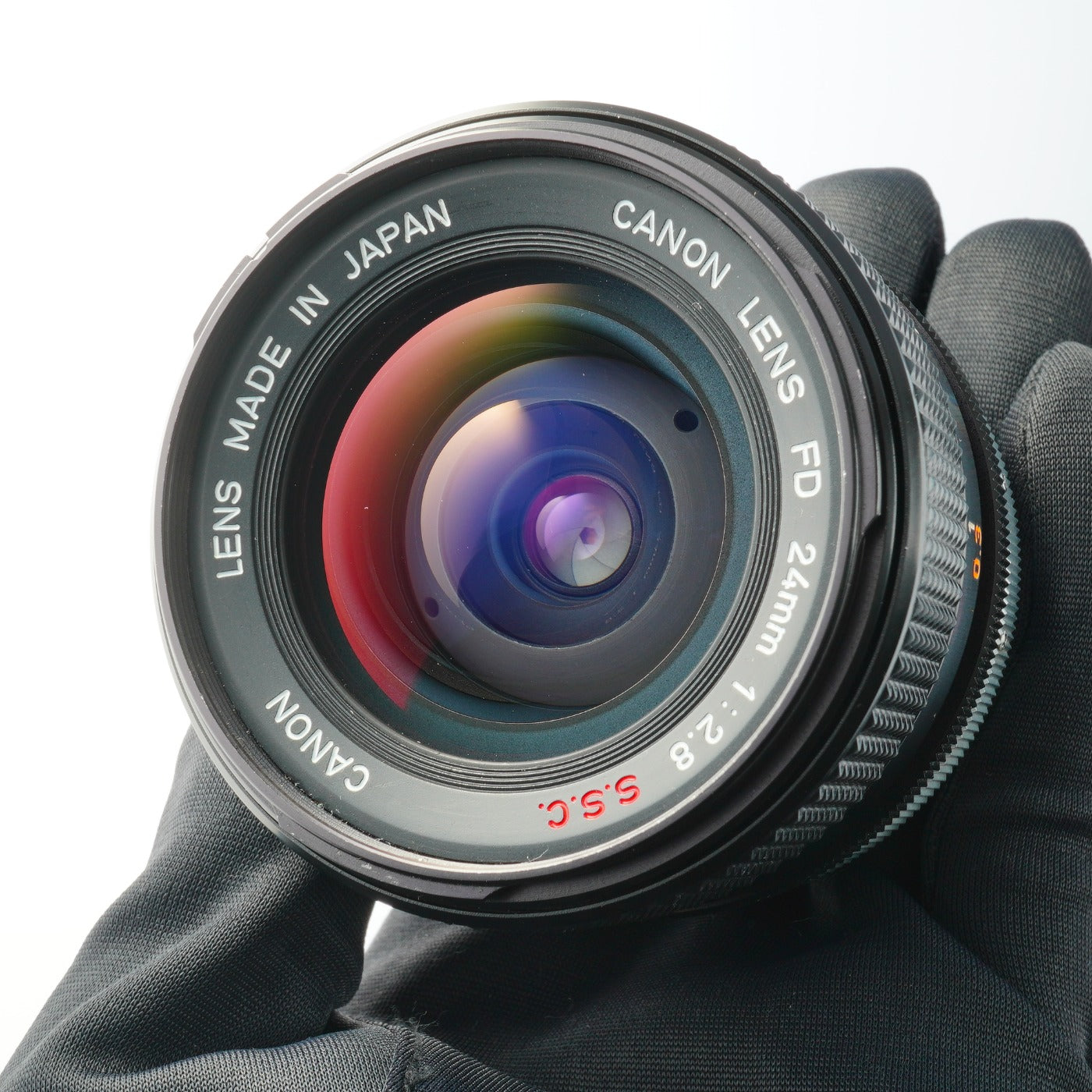 Canon FD 24mm F/2.8 S.S.C. 単焦点レンズ