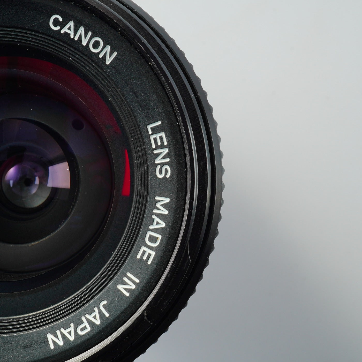 Canon FD 24mm F/2.8 S.S.C. 単焦点レンズ