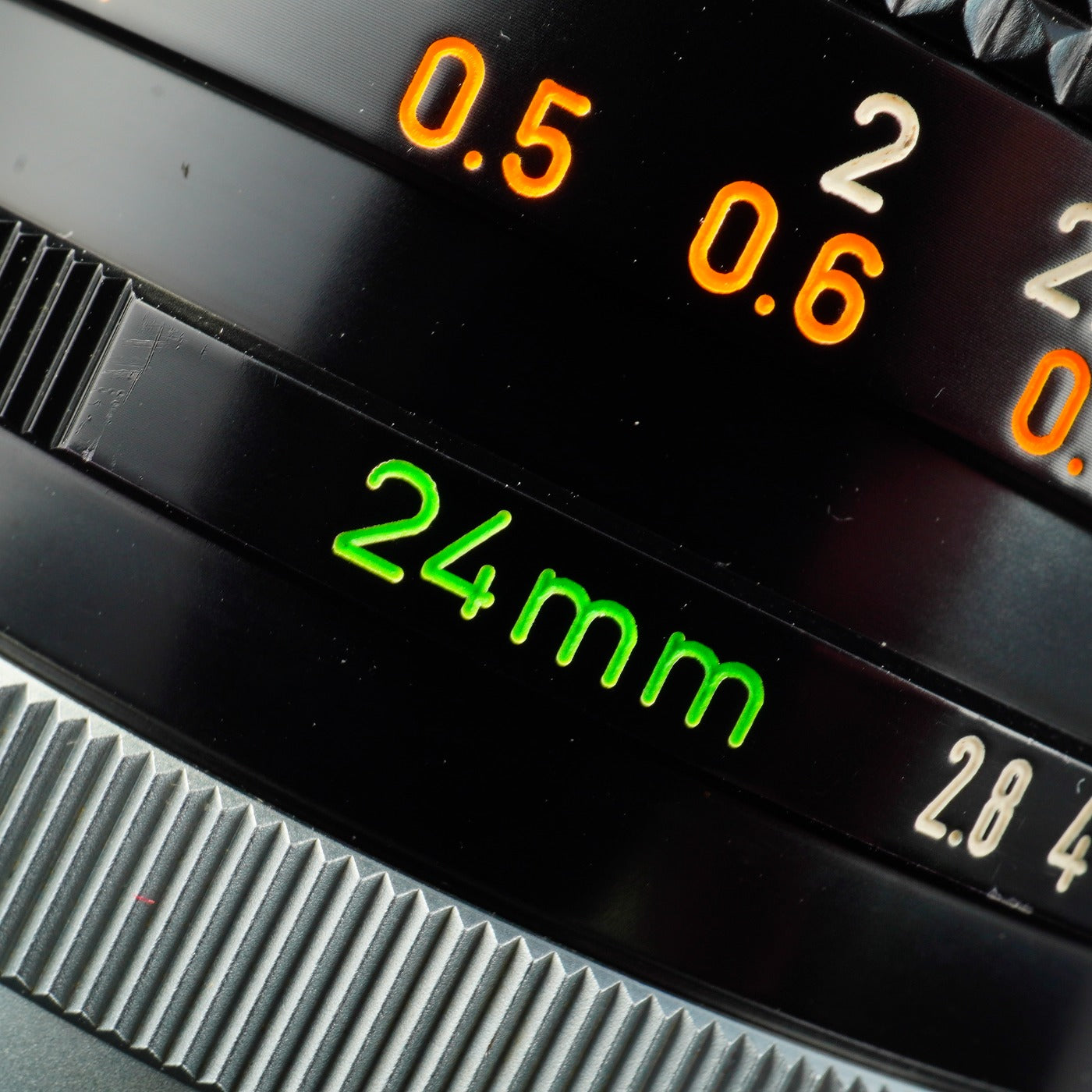 Canon FD 24mm F/2.8 S.S.C. 単焦点レンズ