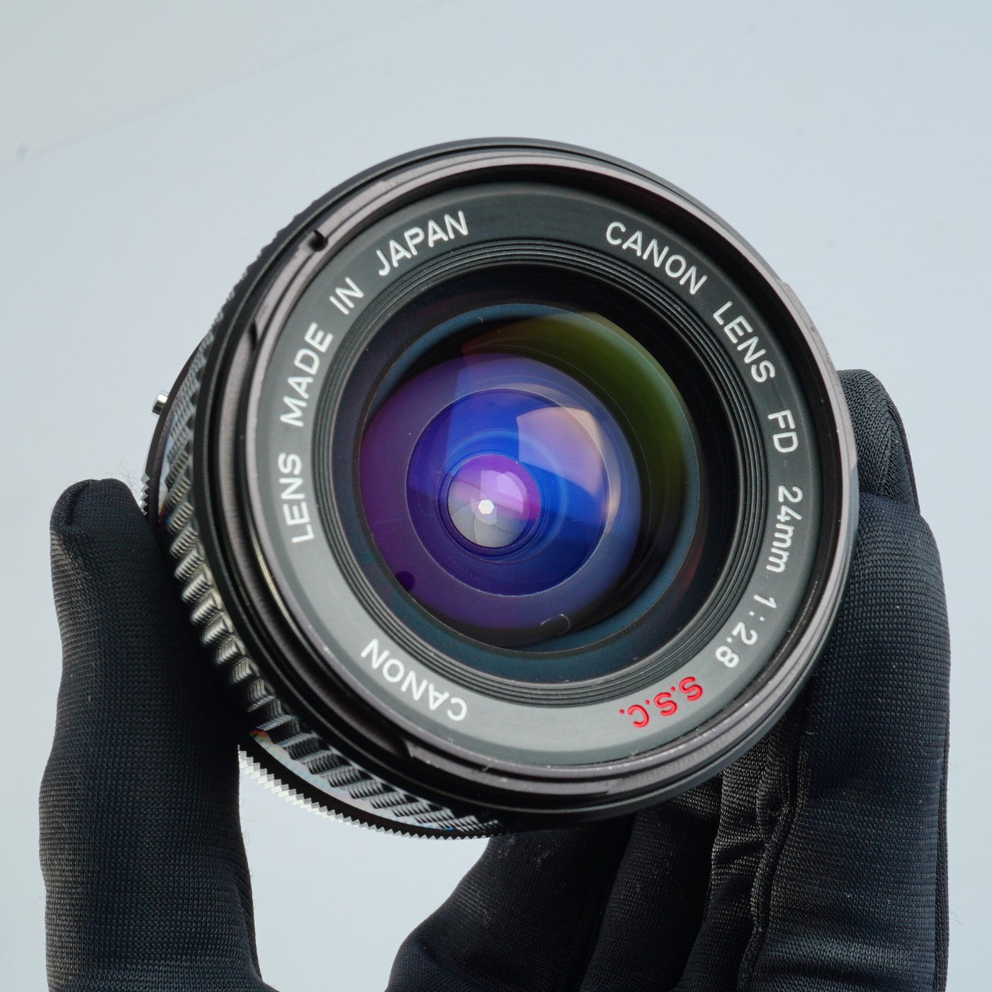 Canon FD 24mm f/2.8レンズ 日本製 Canon FD 24mm F/2.8 S.S.C. 単焦点レンズ – 山田写真機店