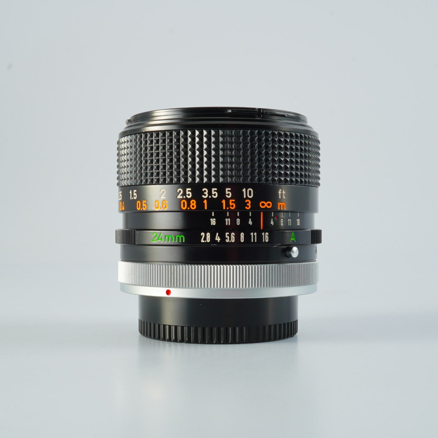 Canon FD 24mm F/2.8 S.S.C. 単焦点レンズ