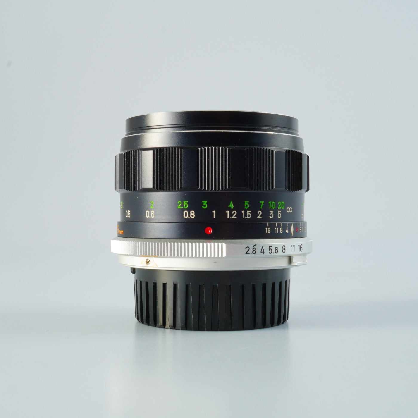 MINOLTA MC W.ROKKOR-HG 35mm F/2.8 prime lens