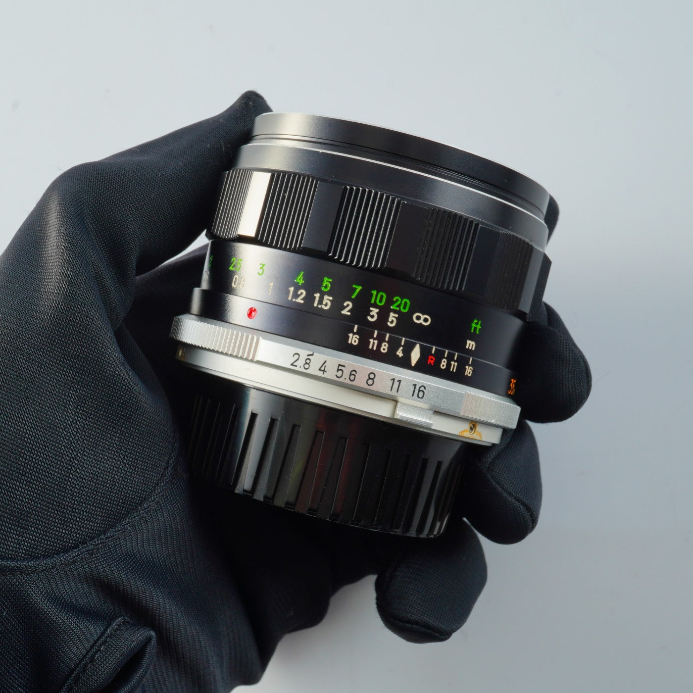 MINOLTA MC W.ROKKOR-HG 35mm F/2.8 prime lens