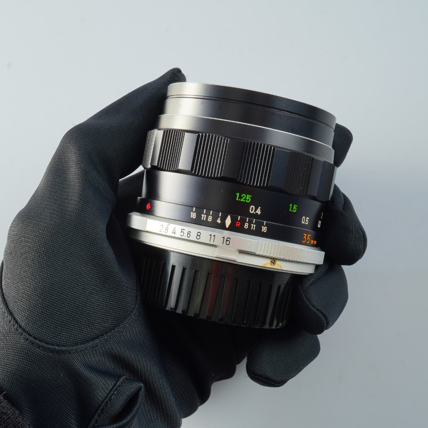 MINOLTA MC W.ROKKOR-HG 35mm F/2.8 prime lens