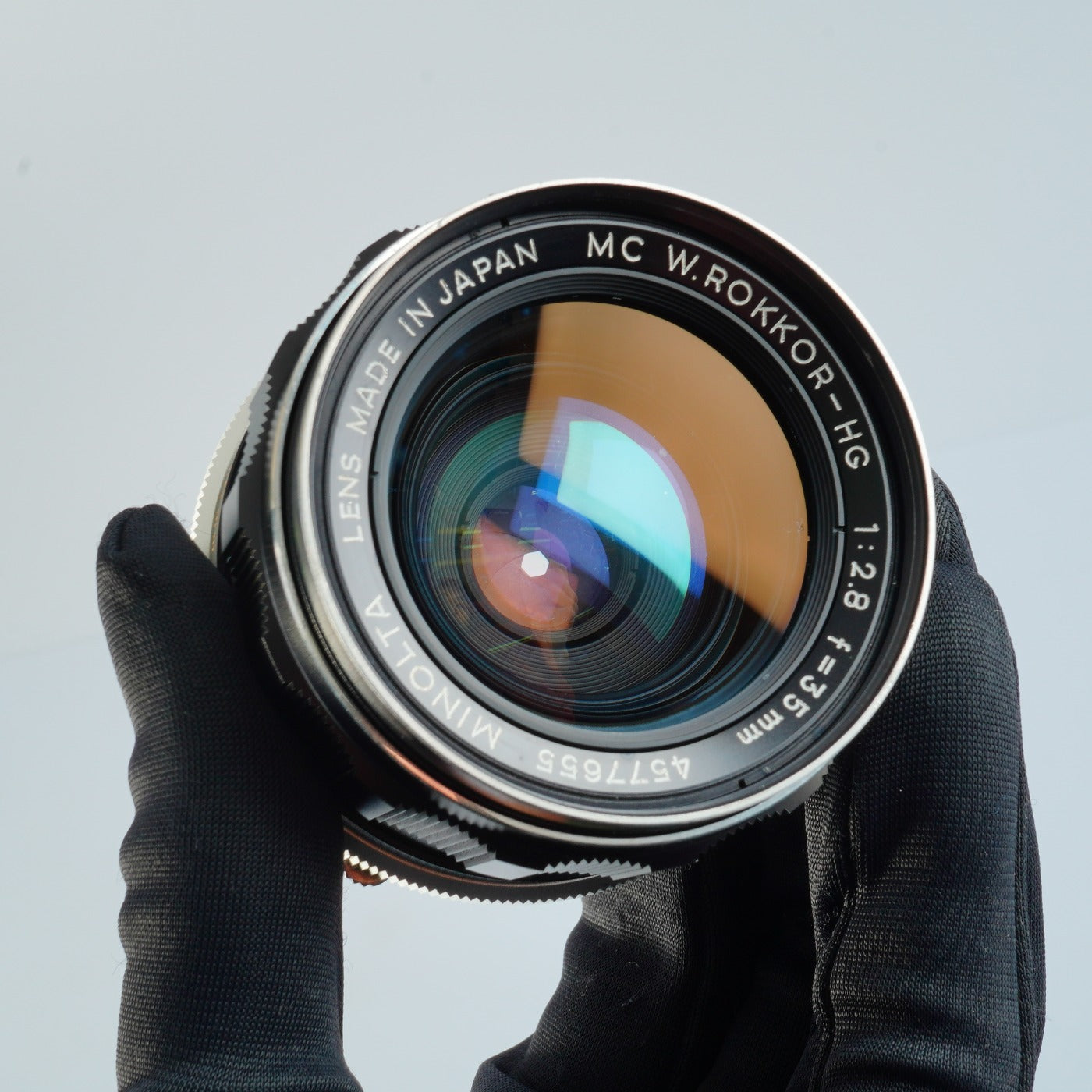 MINOLTA MC W.ROKKOR-HG 35mm F/2.8 単焦点レンズ – 山田写真機店