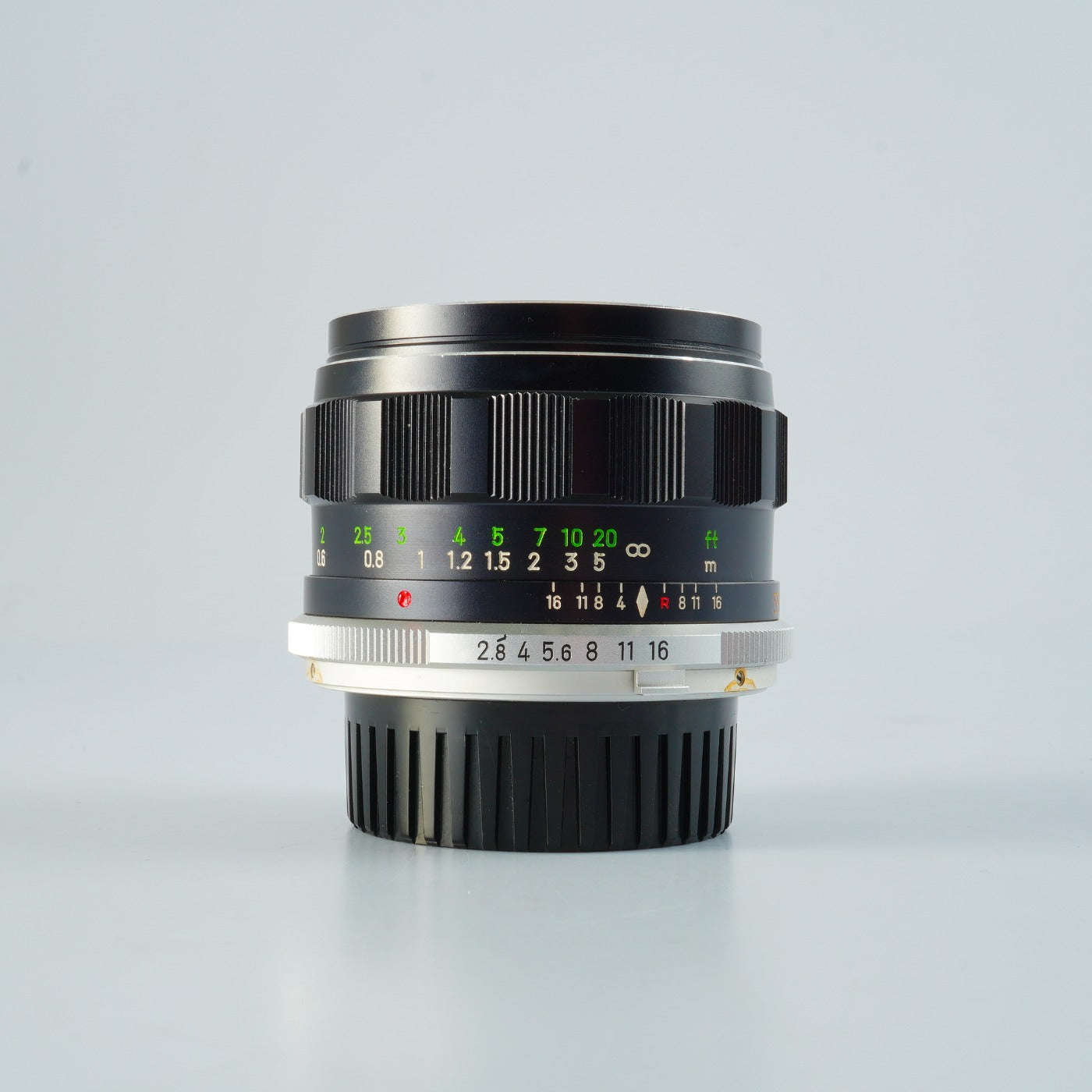MINOLTA MC W.ROKKOR-HG 35mm F/2.8 prime lens