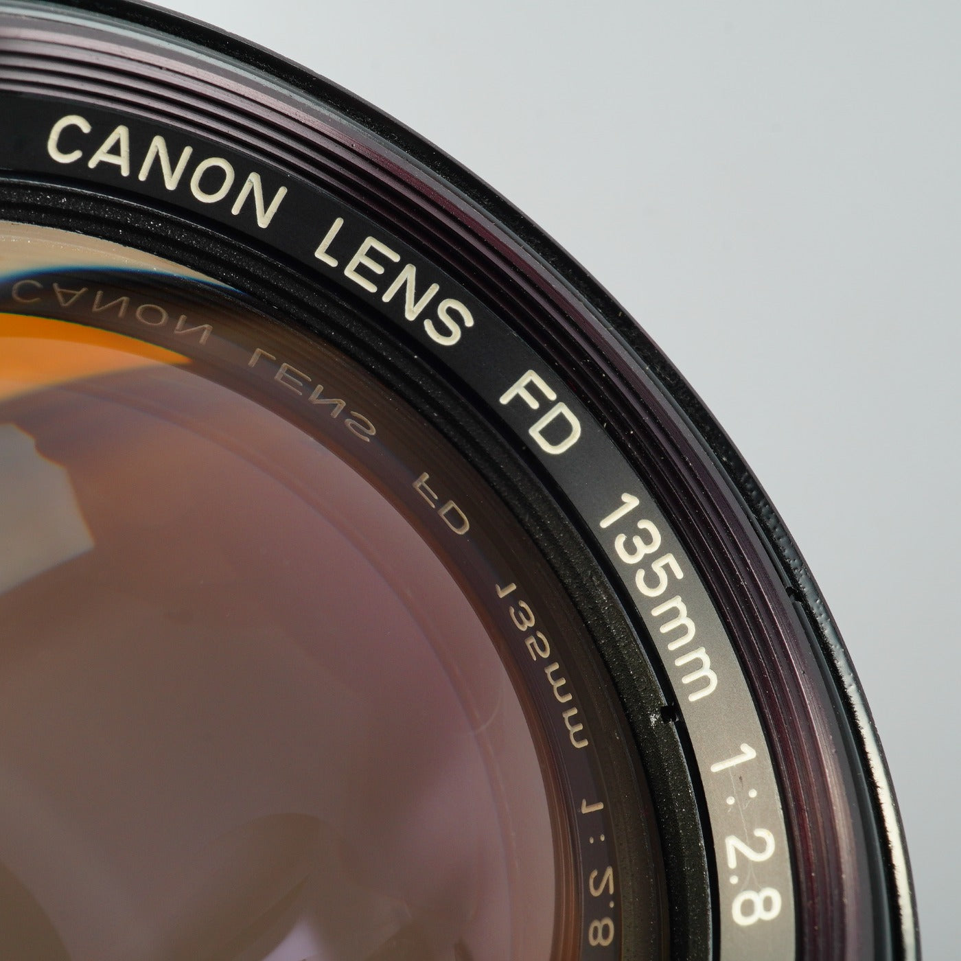 Canon FD 135mm F/2.8 単焦点レンズ