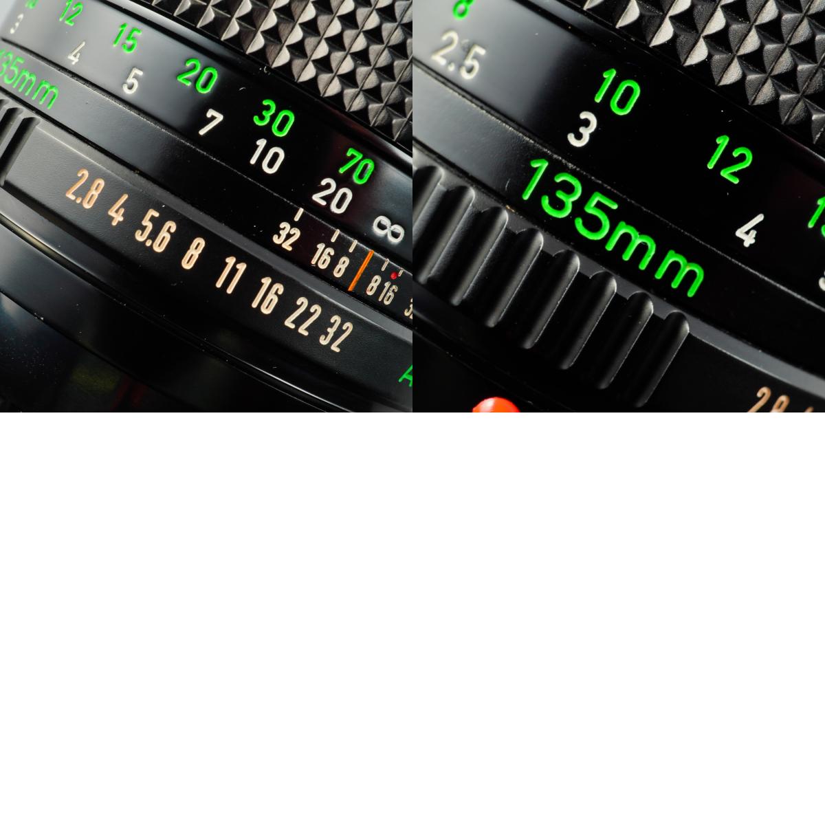 Canon FD 135mm F/2.8 単焦点レンズ