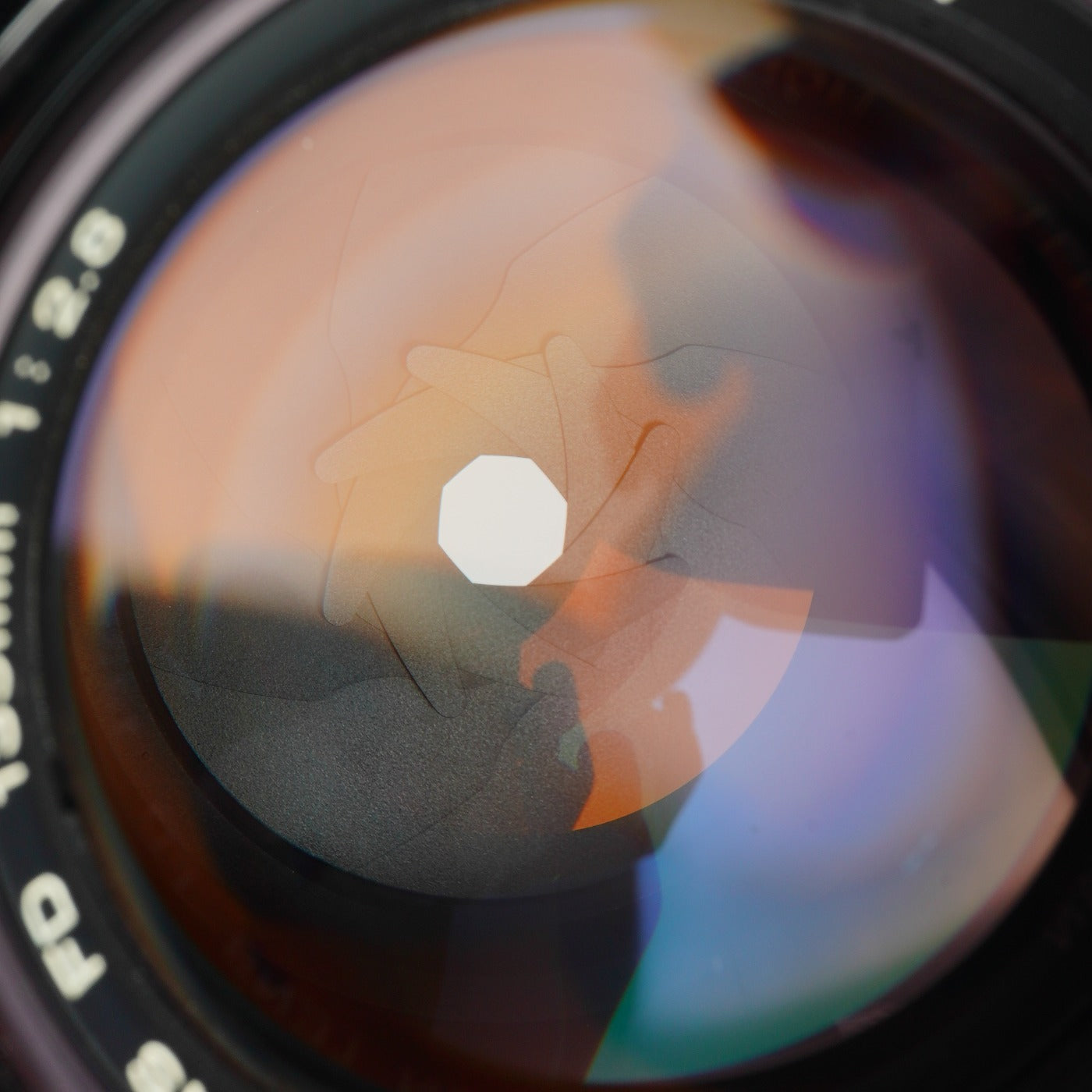 Canon FD 135mm F/2.8 単焦点レンズ