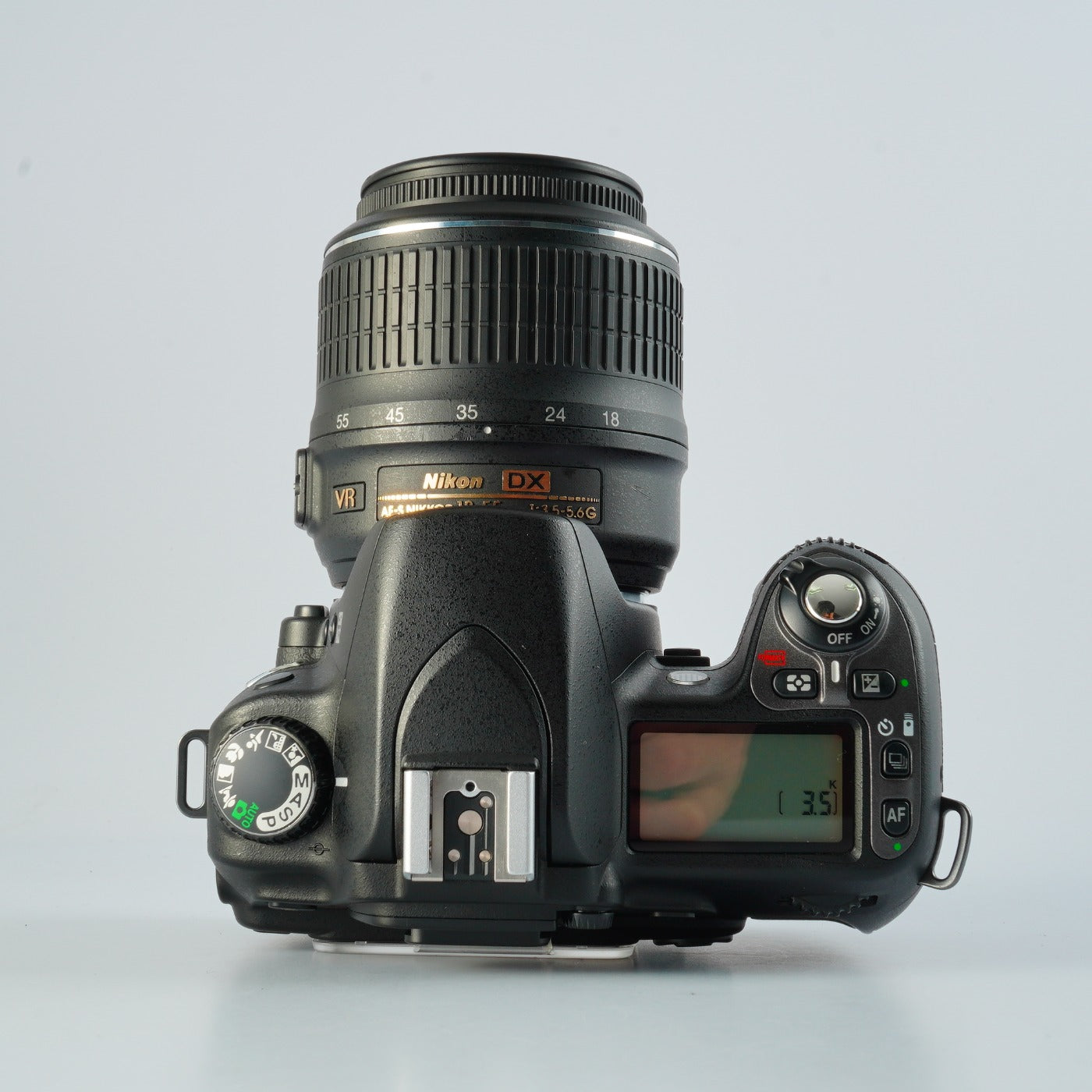 Nikon D80 + AF-S DX NIKKOR 18-55mm F/3.5-5.6 G VR + SD 8GB デジタル一眼レフカメラ