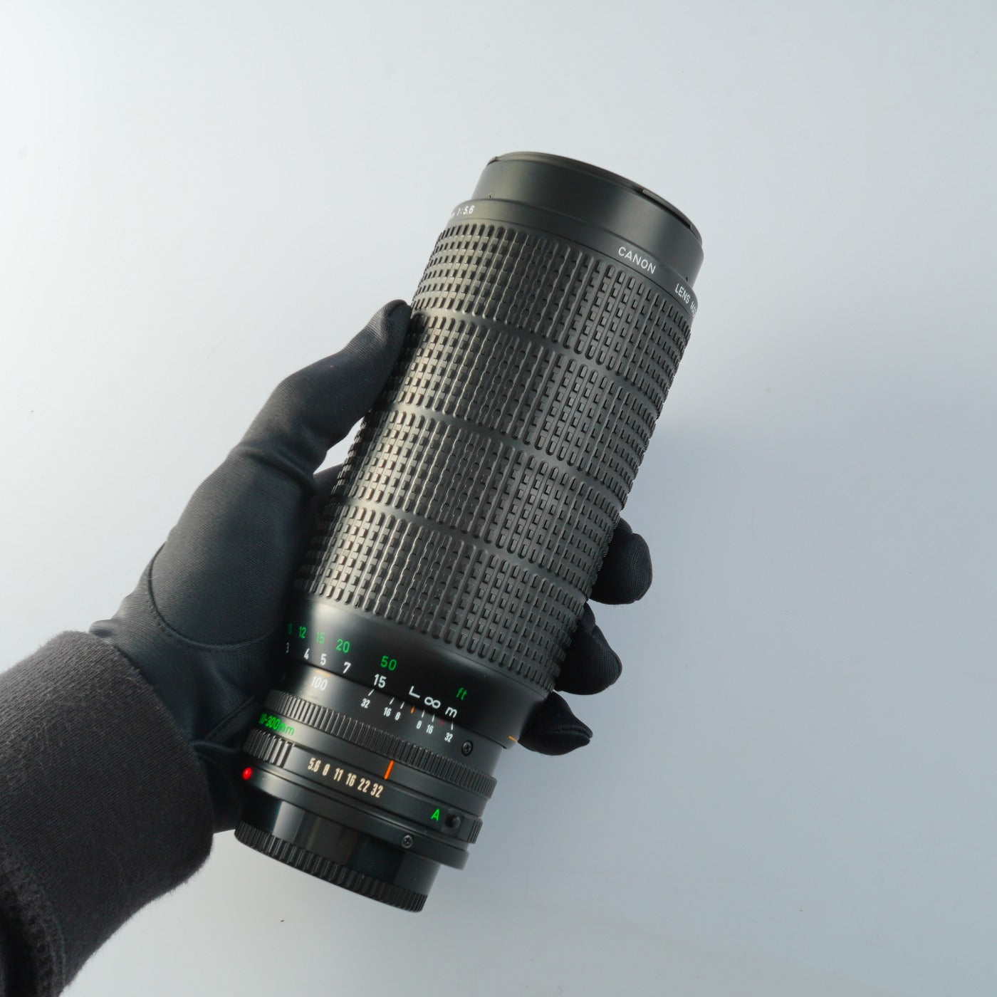 Canon FD 100-300 F/5.6 ズームレンズ
