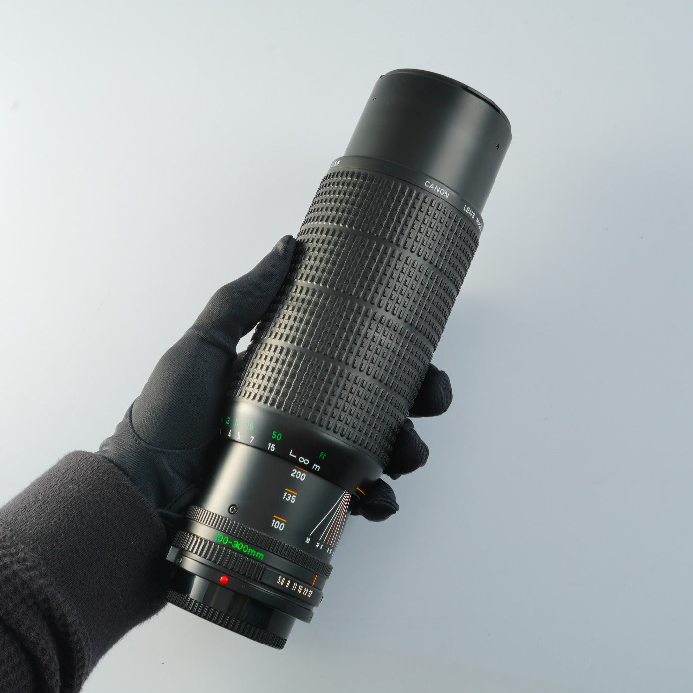 Canon FD 100-300 F/5.6 ズームレンズ