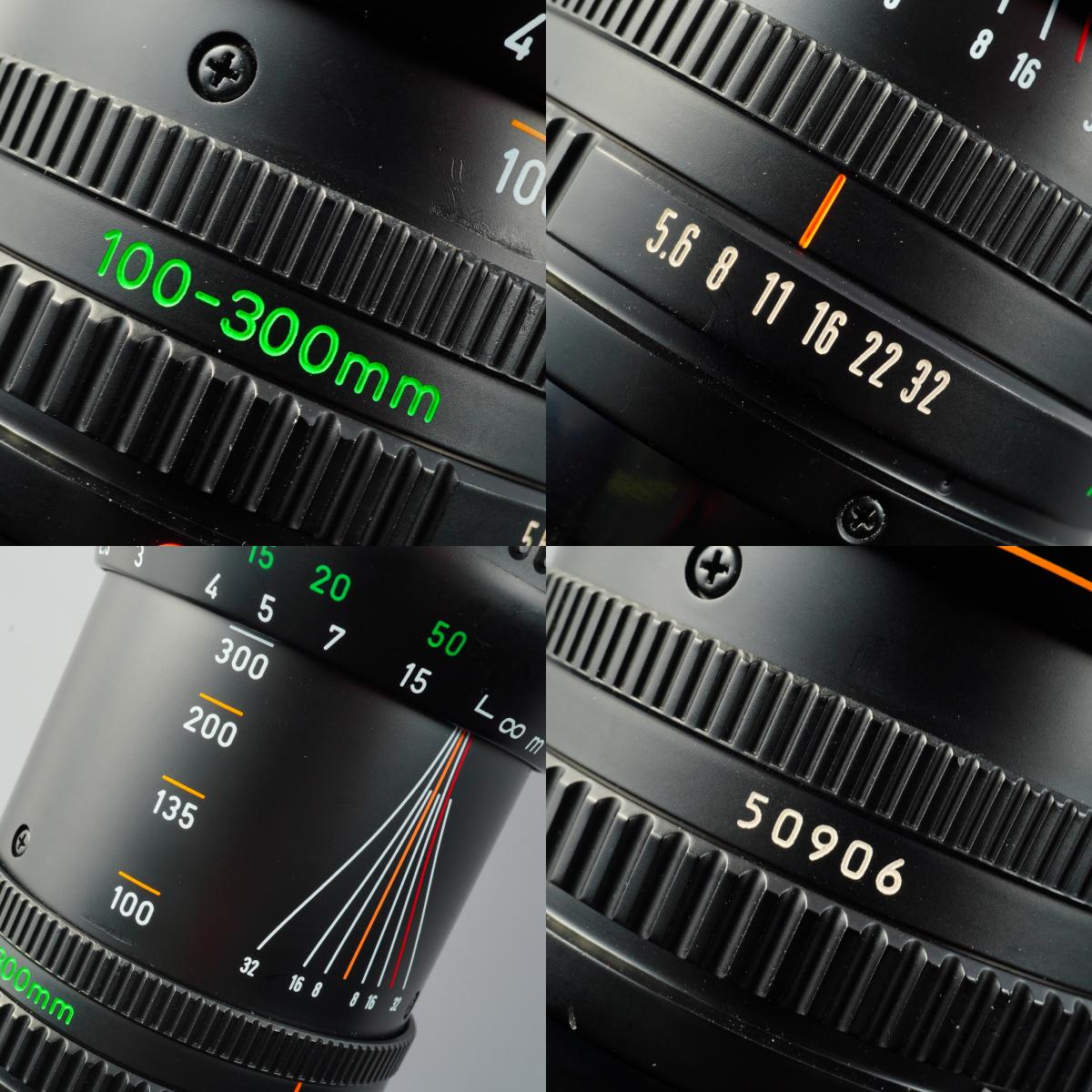 Canon FD 100-300 F/5.6 ズームレンズ