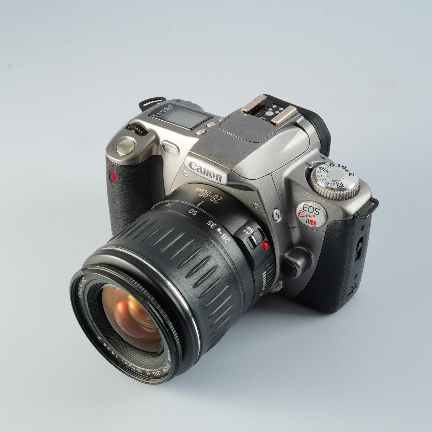 Canon EOS Kiss III L + EF 28-90mm F/4-5.6 Ⅲ AF フィルム一眼レフカメラ