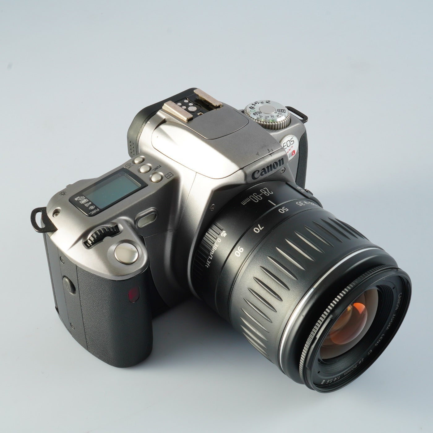 Canon EOS Kiss III L + EF 28-90mm F/4-5.6 Ⅲ AF フィルム一眼レフカメラ