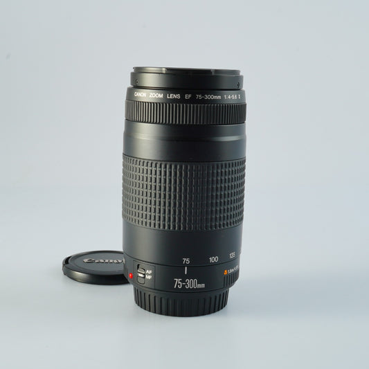 Canon EF 75-300mm F/4-5.6 Ⅱ ズームレンズ