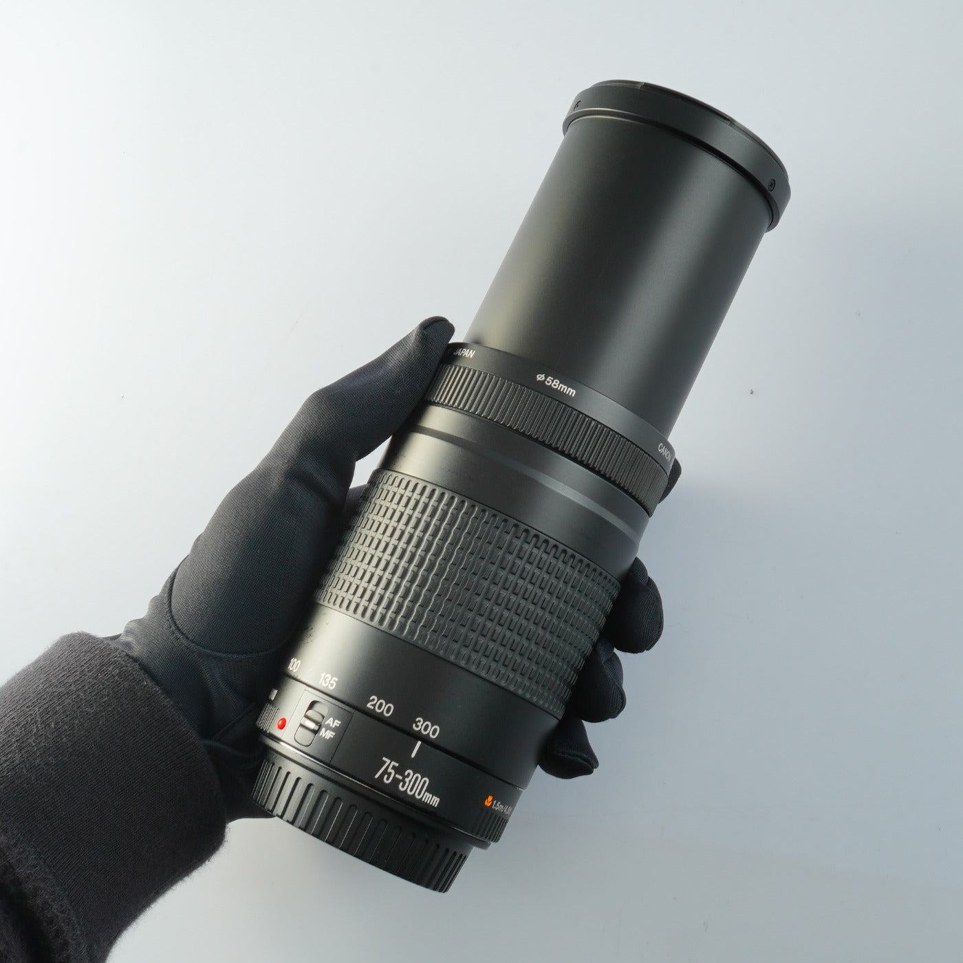 Canon EF 75-300mm F/4-5.6 Ⅱ ズームレンズ