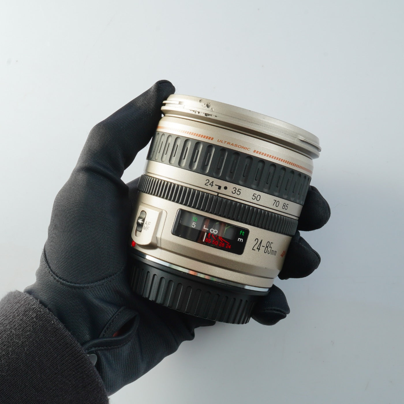 【ジャンク】 Canon EF 24-85mm F/3.5-4.5 USM Silver ズームレンズ