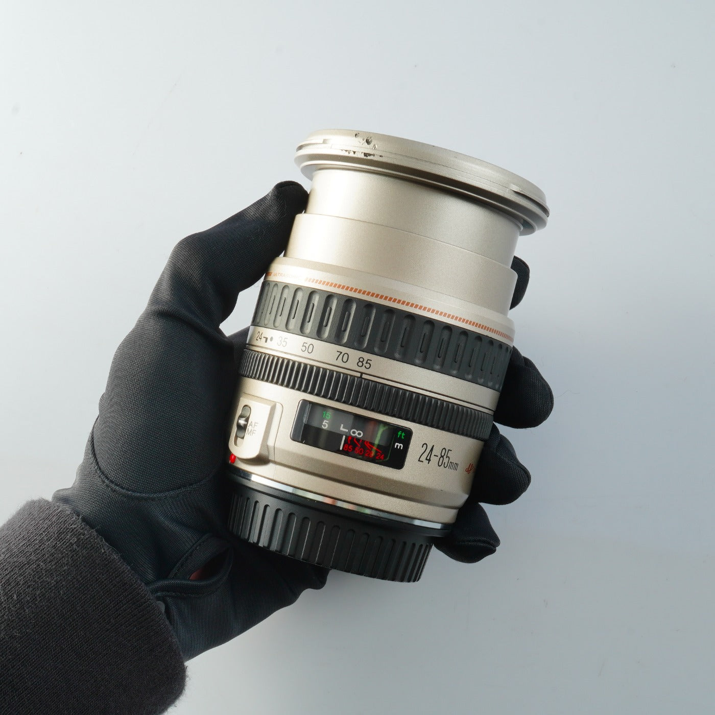 【ジャンク】 Canon EF 24-85mm F/3.5-4.5 USM Silver ズームレンズ