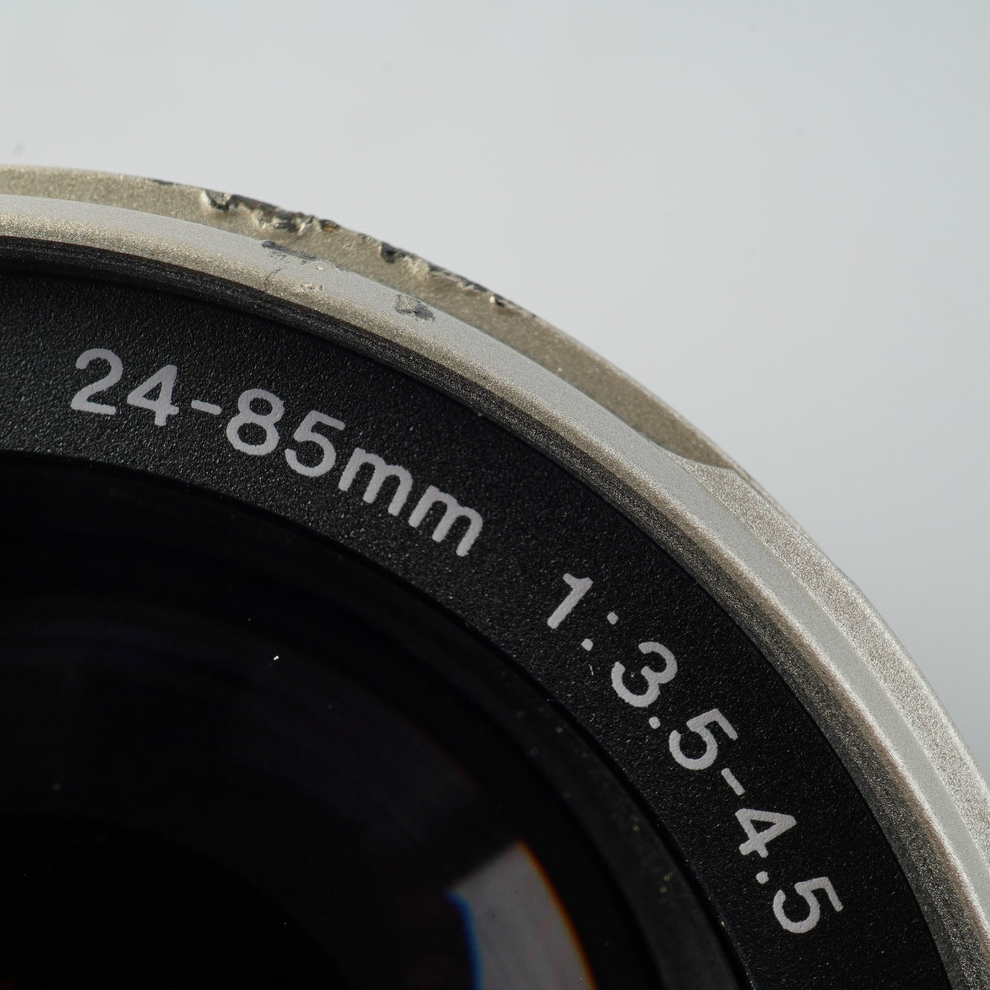 【ジャンク】 Canon EF 24-85mm F/3.5-4.5 USM Silver ズームレンズ