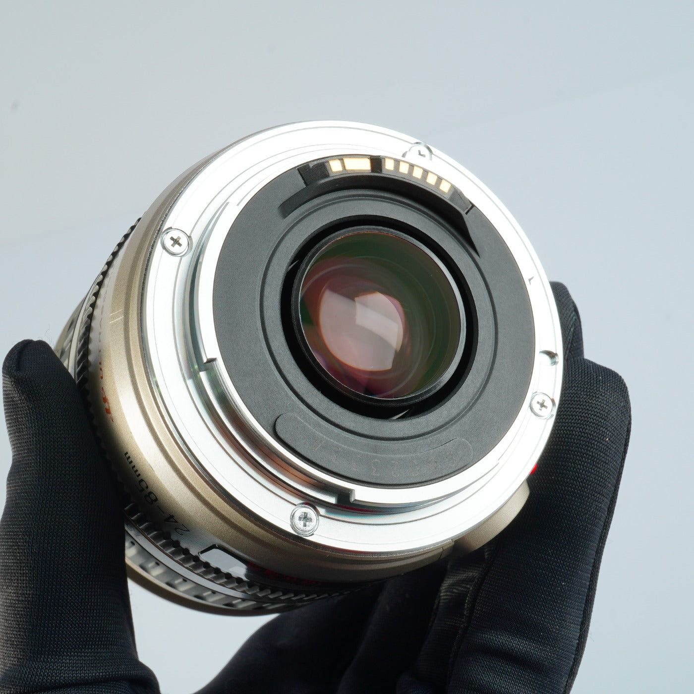 【ジャンク】 Canon EF 24-85mm F/3.5-4.5 USM Silver ズームレンズ