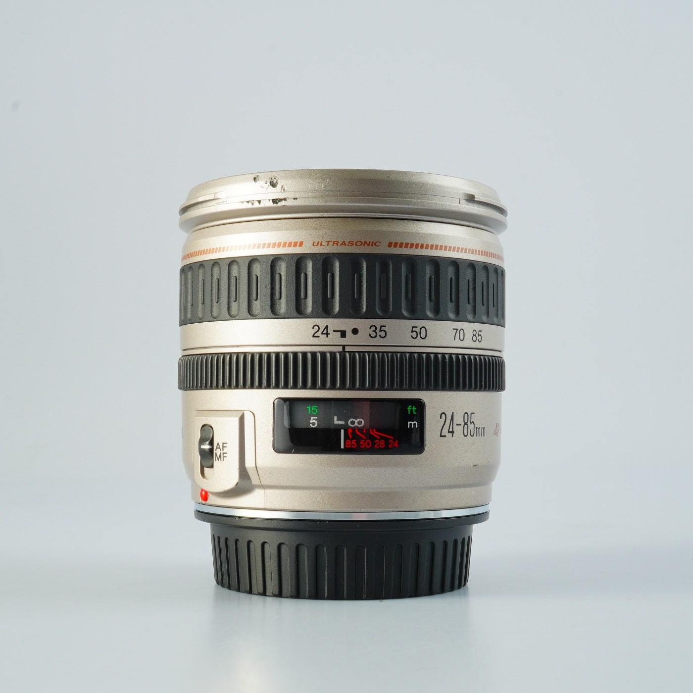 【ジャンク】 Canon EF 24-85mm F/3.5-4.5 USM Silver ズームレンズ