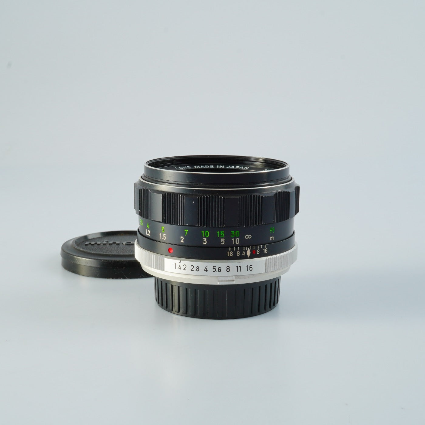 MINOLTA MC ROKKOR-PF 58mm F/1.4 prime lens