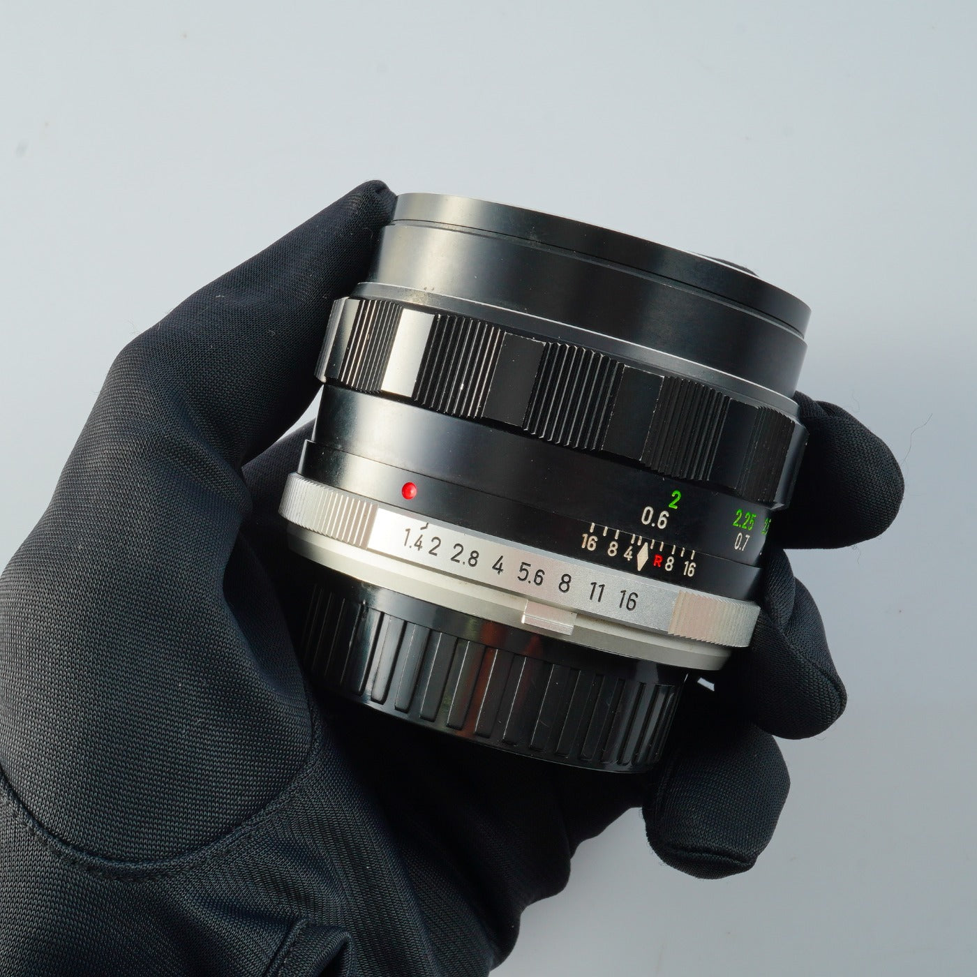 MINOLTA MC ROKKOR-PF 58mm F/1.4 prime lens