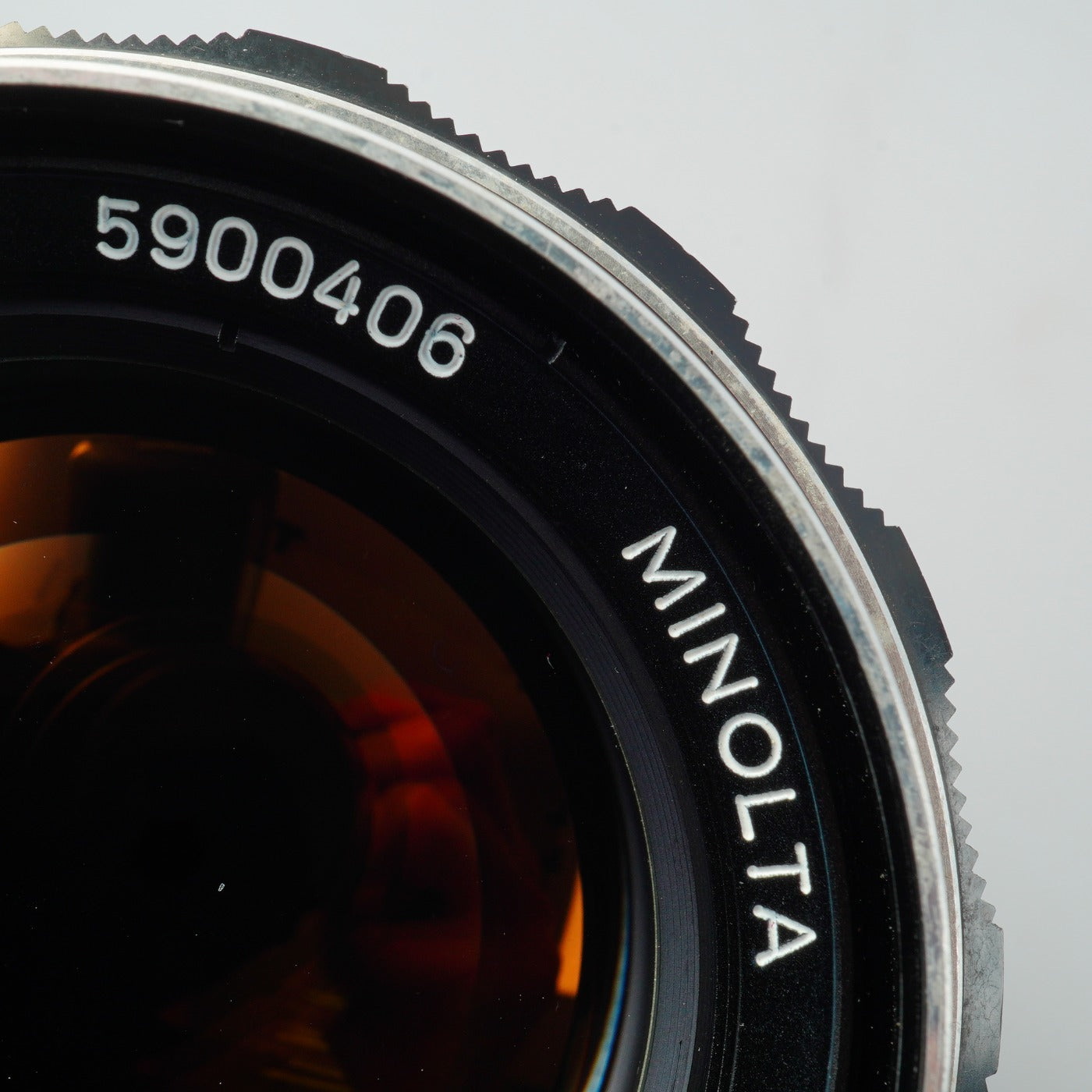 MINOLTA MC ROKKOR-PF 58mm F/1.4 prime lens