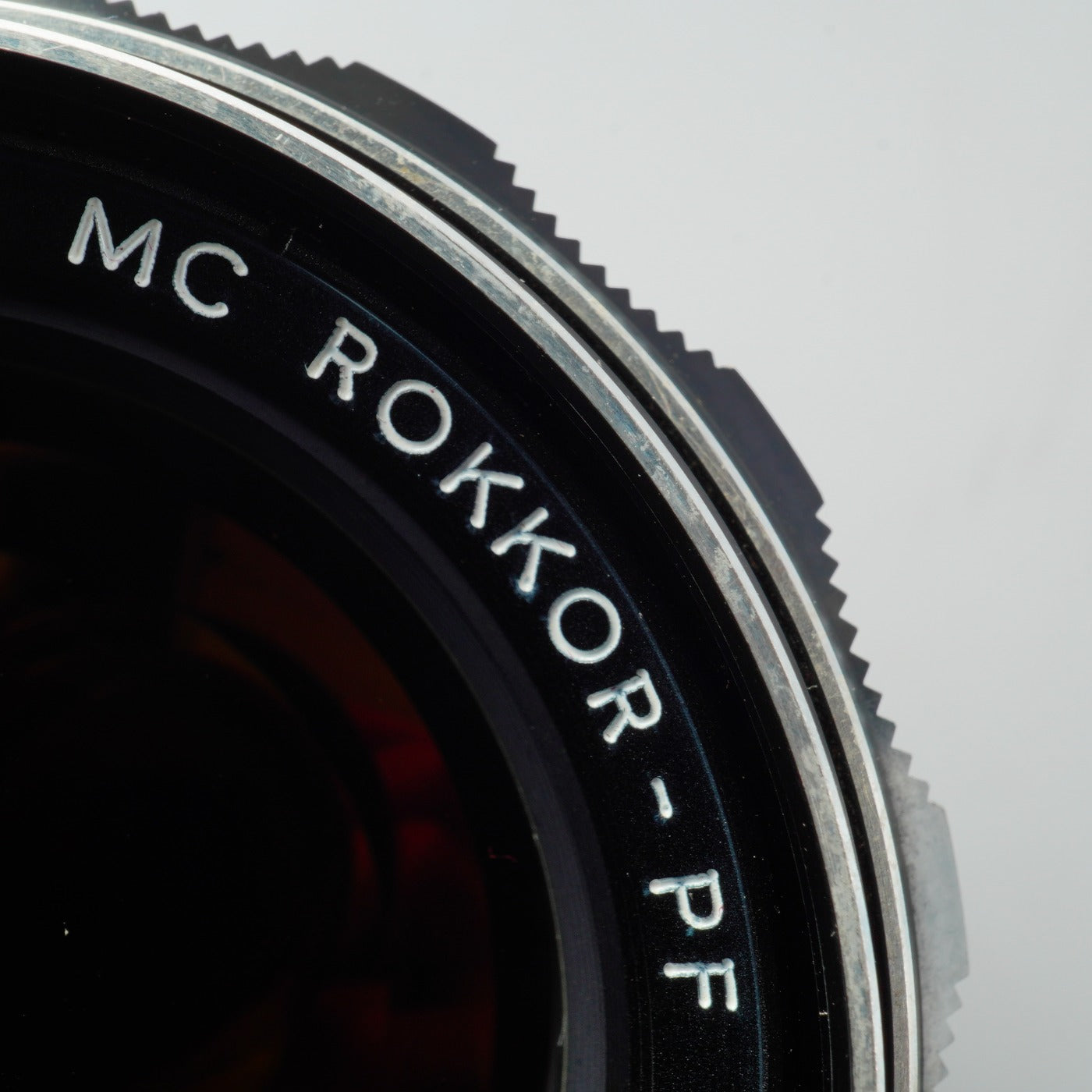 MINOLTA MC ROKKOR-PF 58mm F/1.4 prime lens
