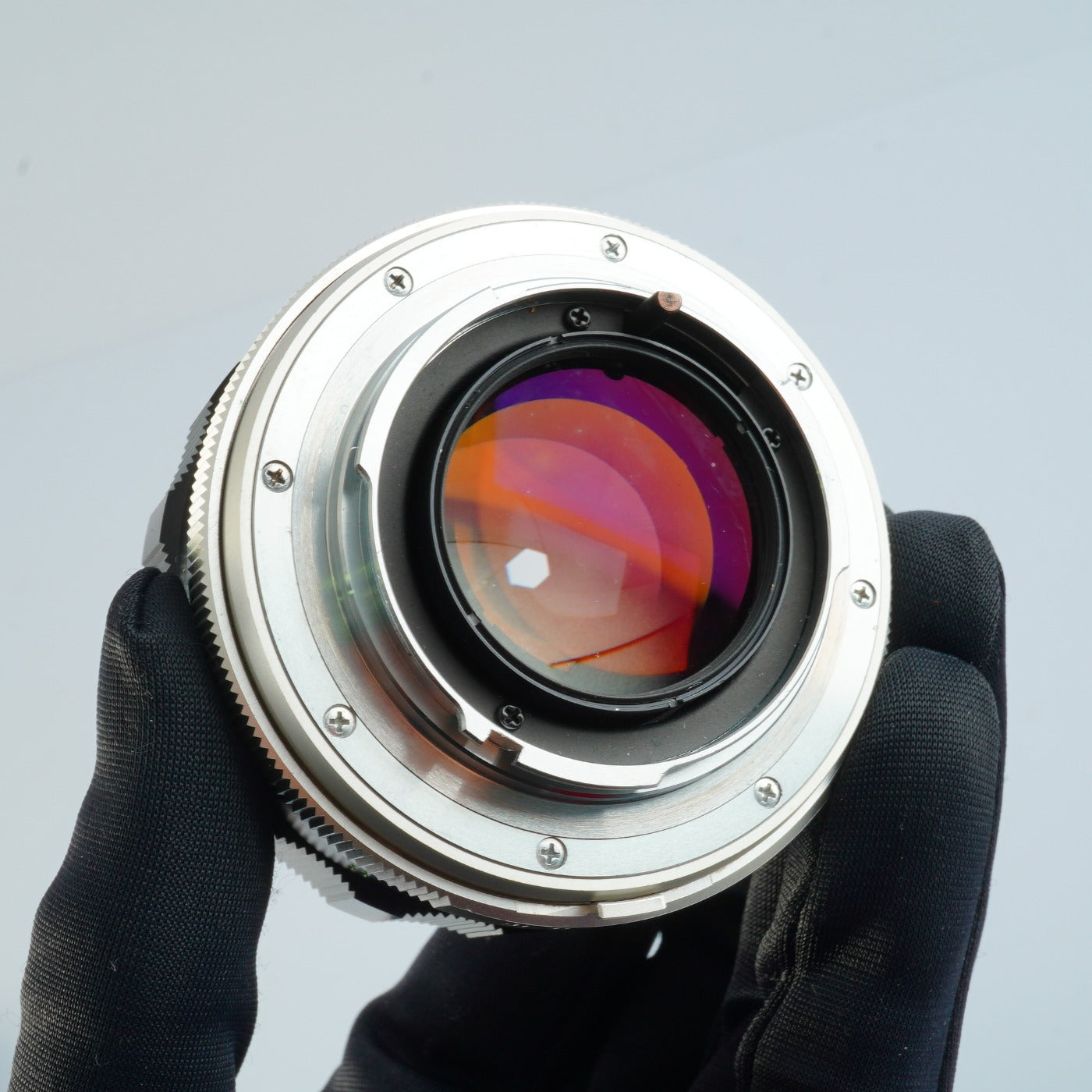 MINOLTA MC ROKKOR-PF 58mm F/1.4 prime lens