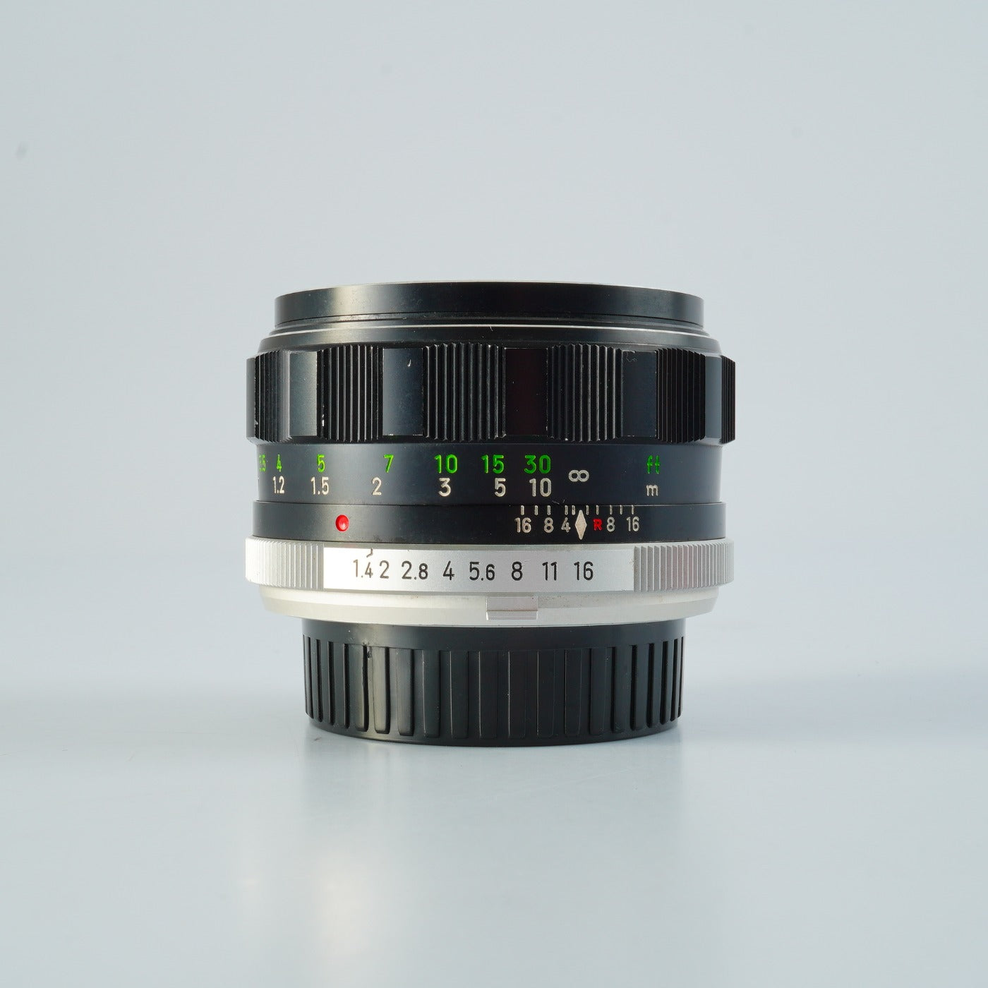 MINOLTA MC ROKKOR-PF 58mm F/1.4 prime lens