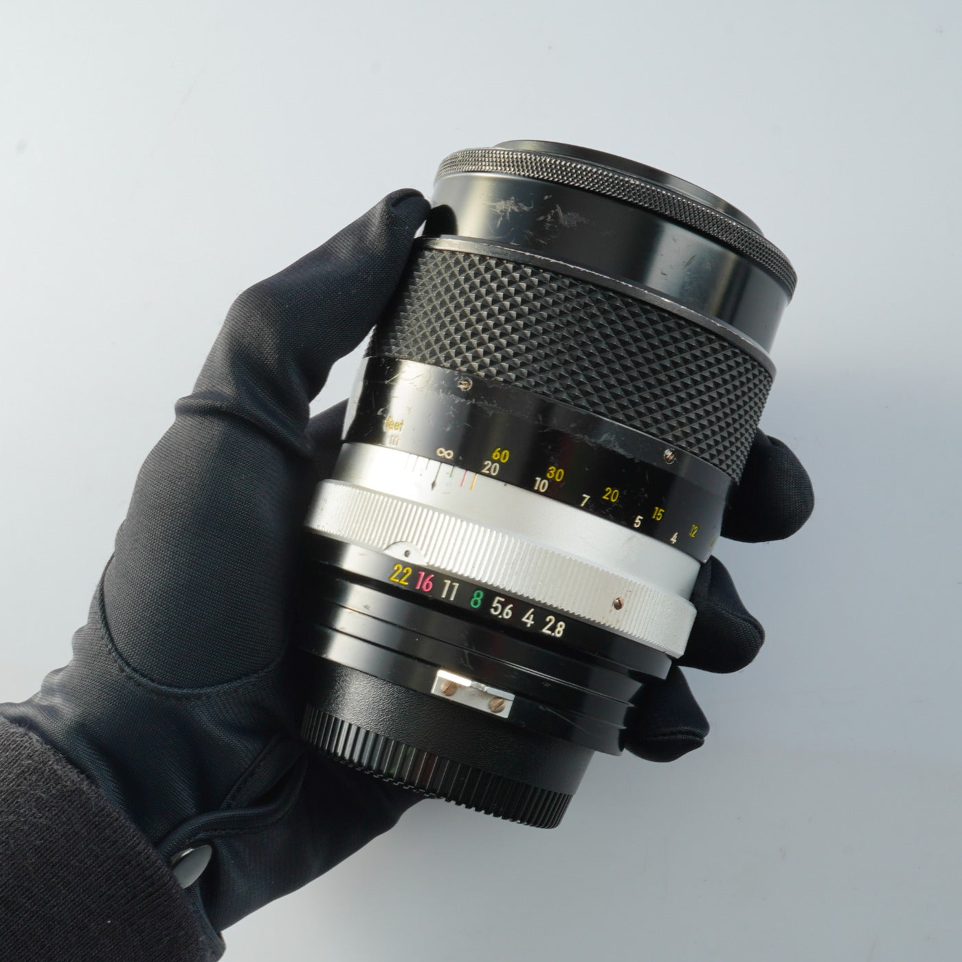 Nikon 非Ai NIKKOR-Q 135mm F/2.8 単焦点レンズ