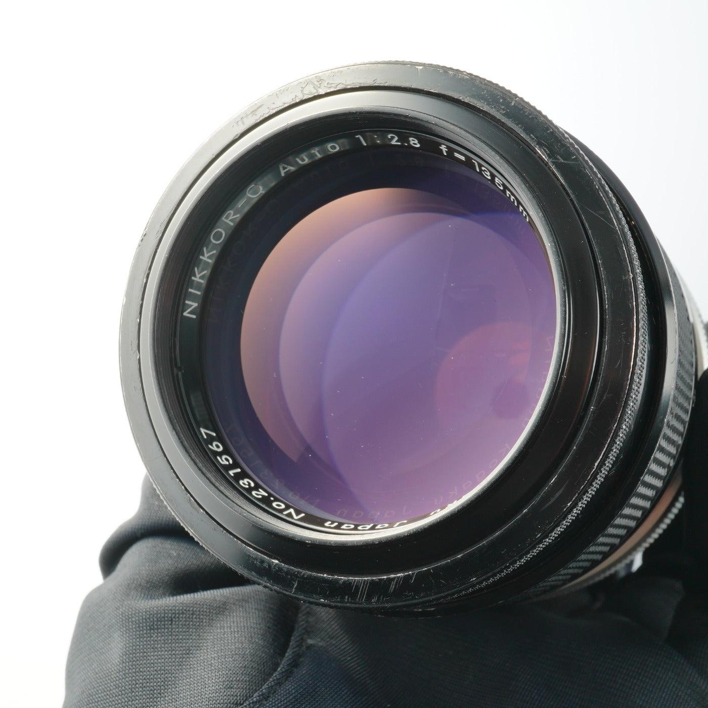 Nikon 非Ai NIKKOR-Q 135mm F/2.8 単焦点レンズ