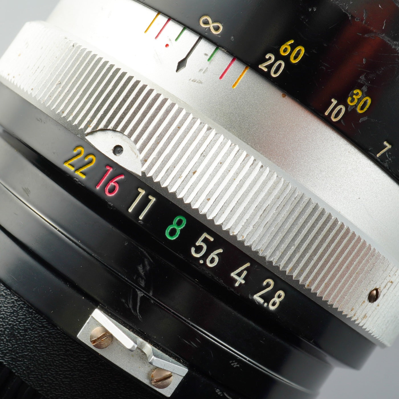 Nikon 非Ai NIKKOR-Q 135mm F/2.8 単焦点レンズ