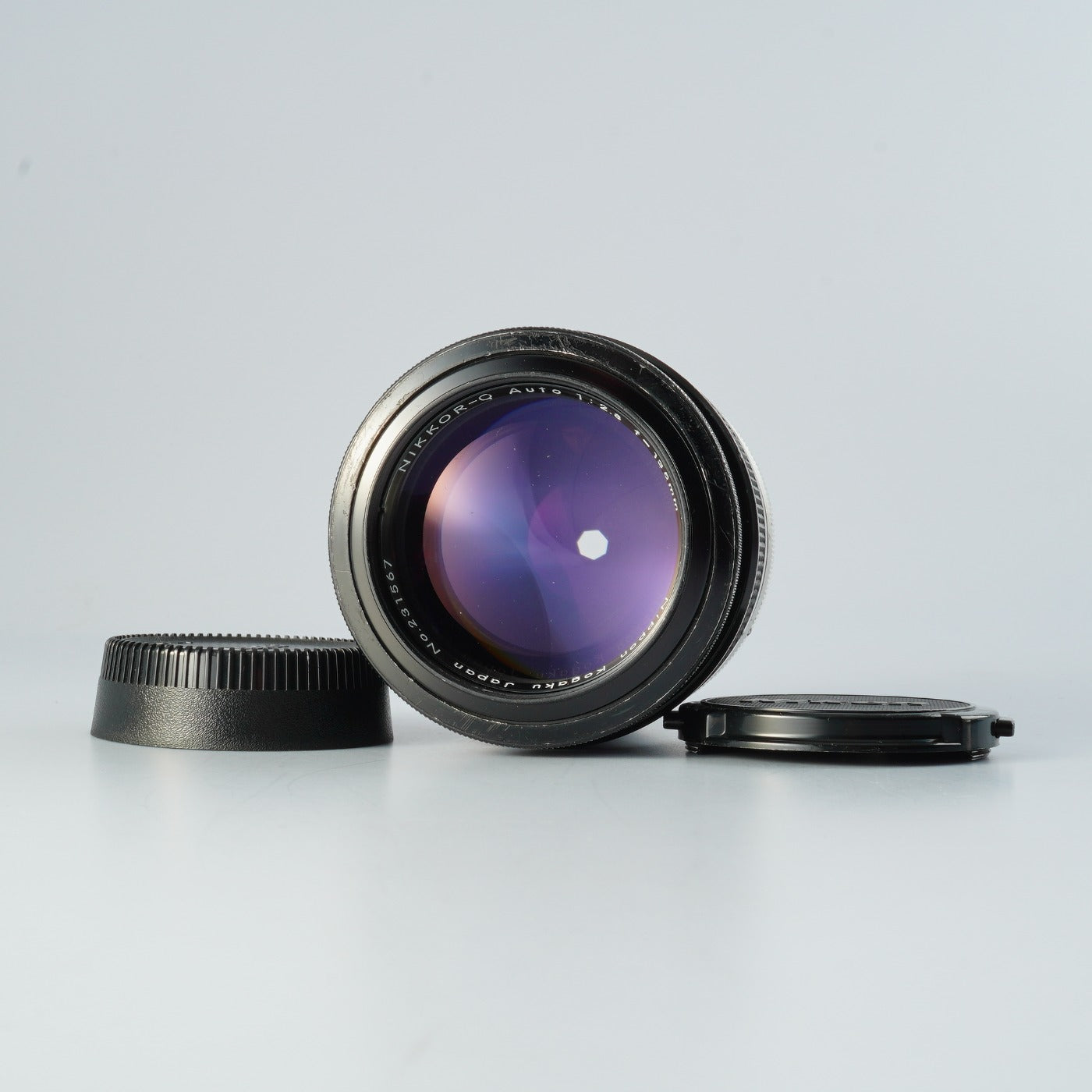 Nikon 非Ai NIKKOR-Q 135mm F/2.8 単焦点レンズ