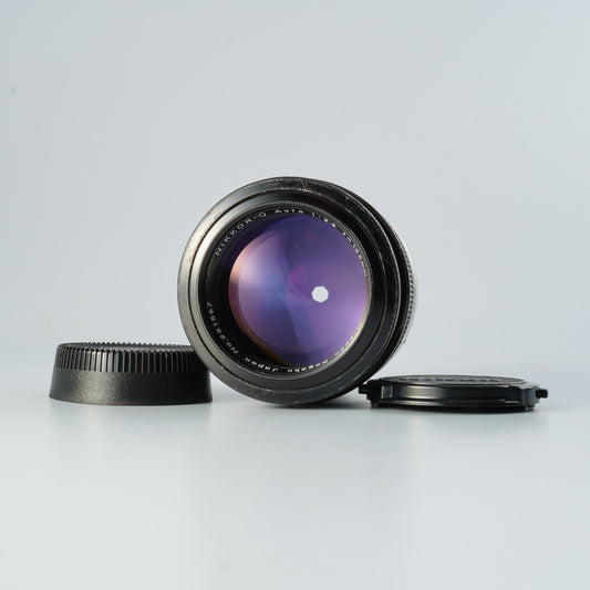 Nikon 非Ai NIKKOR-Q 135mm F/2.8 単焦点レンズ