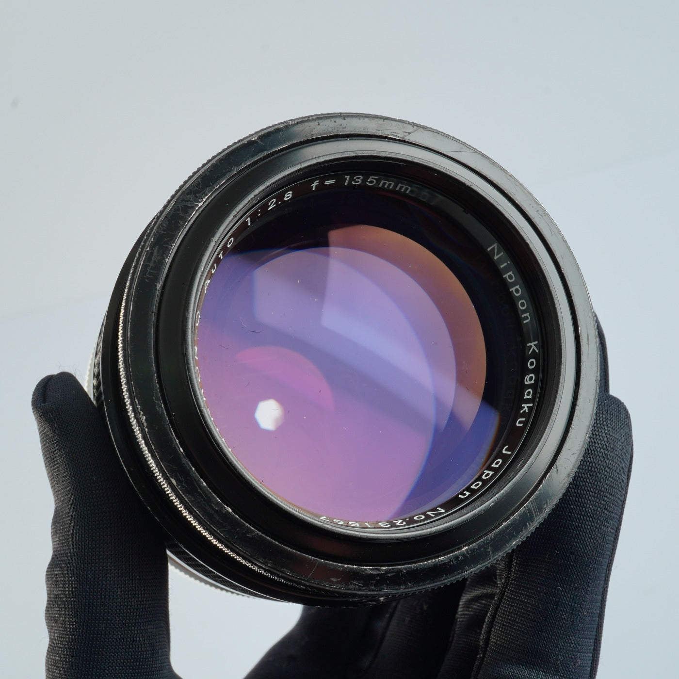 Nikon 非Ai NIKKOR-Q 135mm F/2.8 単焦点レンズ