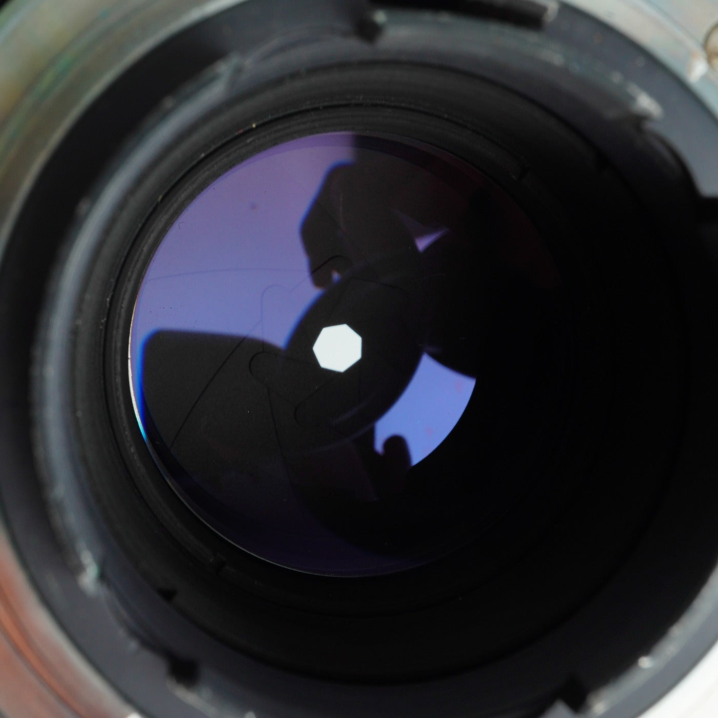 Nikon 非Ai NIKKOR-Q 135mm F/2.8 単焦点レンズ