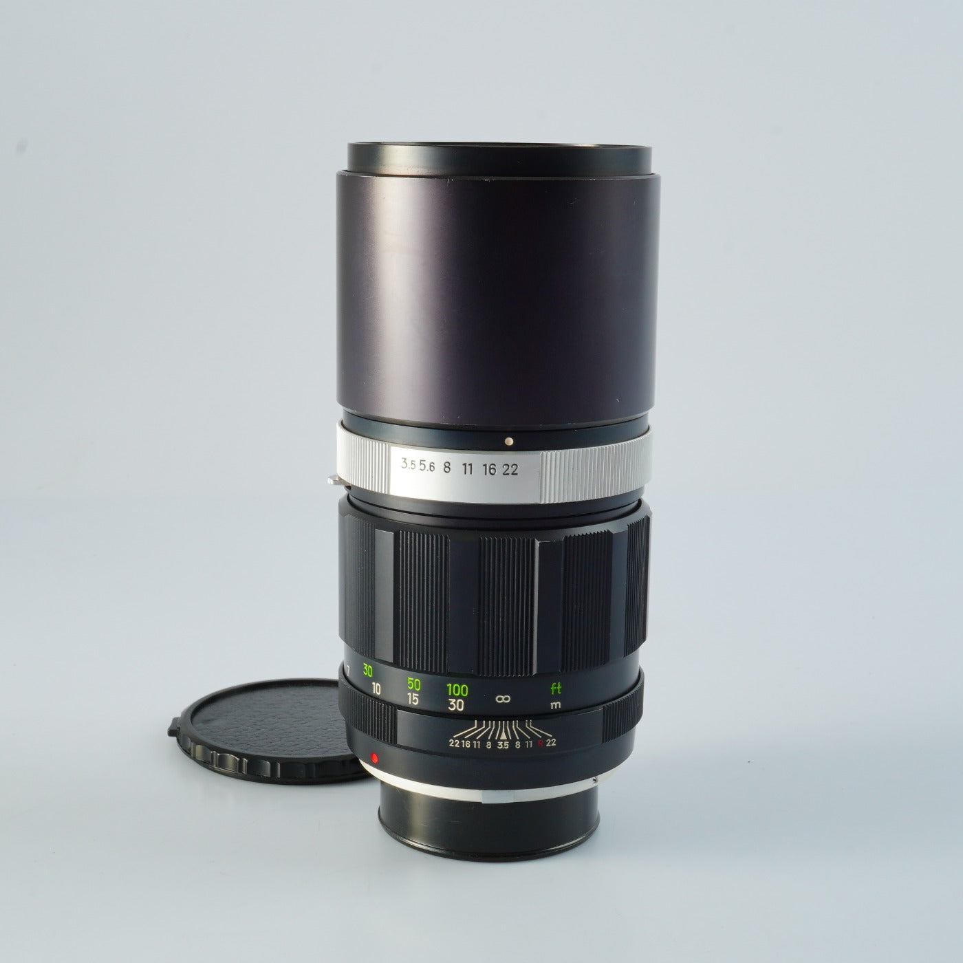 MINOLTA MC TELE ROKKOR-QF 200mm F/3.5 prime lens